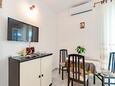 Dining room Kneža, Dining room in the apartment, air condition available, (pet friendly) and WiFi.