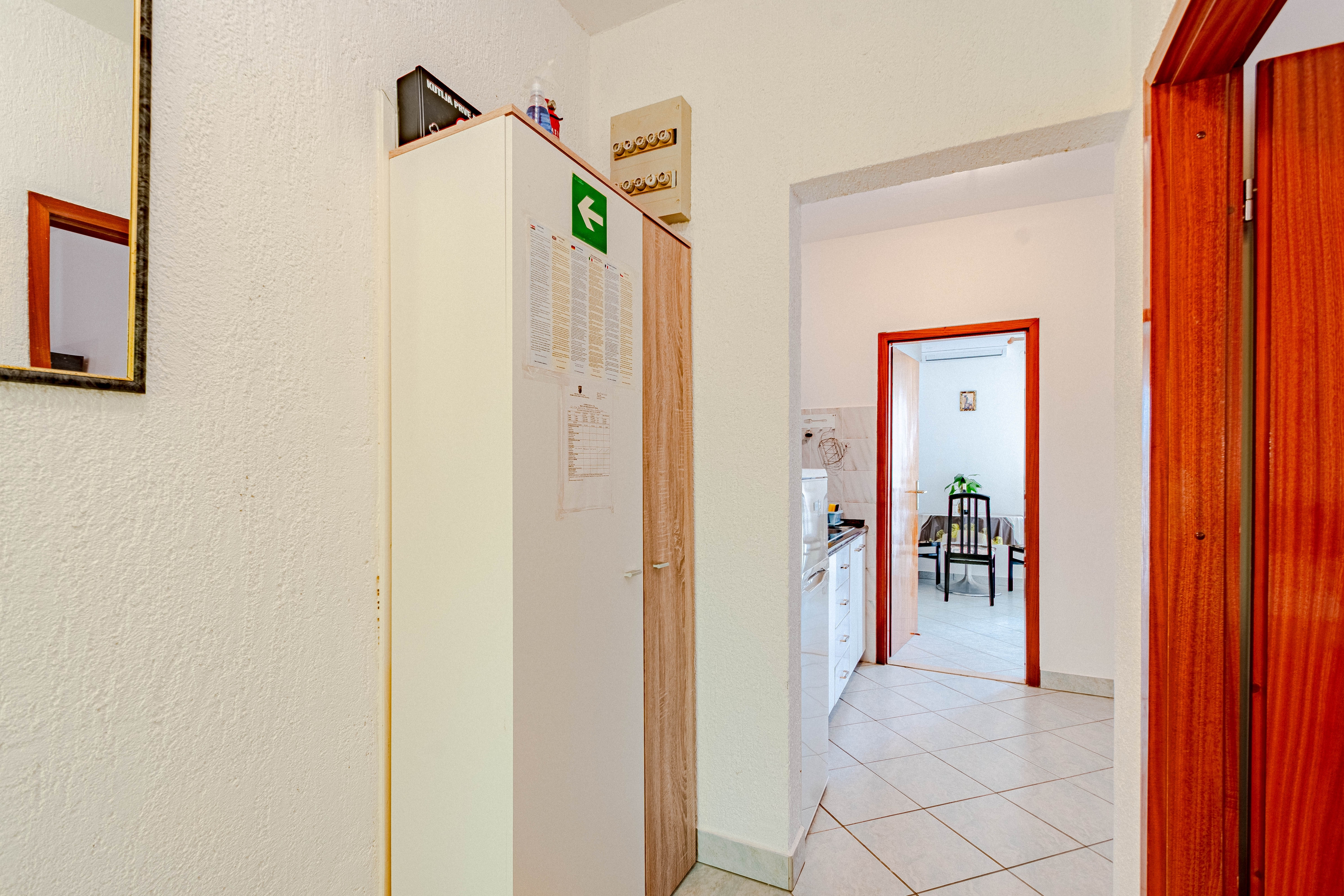 One bedroom apartment near beach Kneža, Korčula  A-a