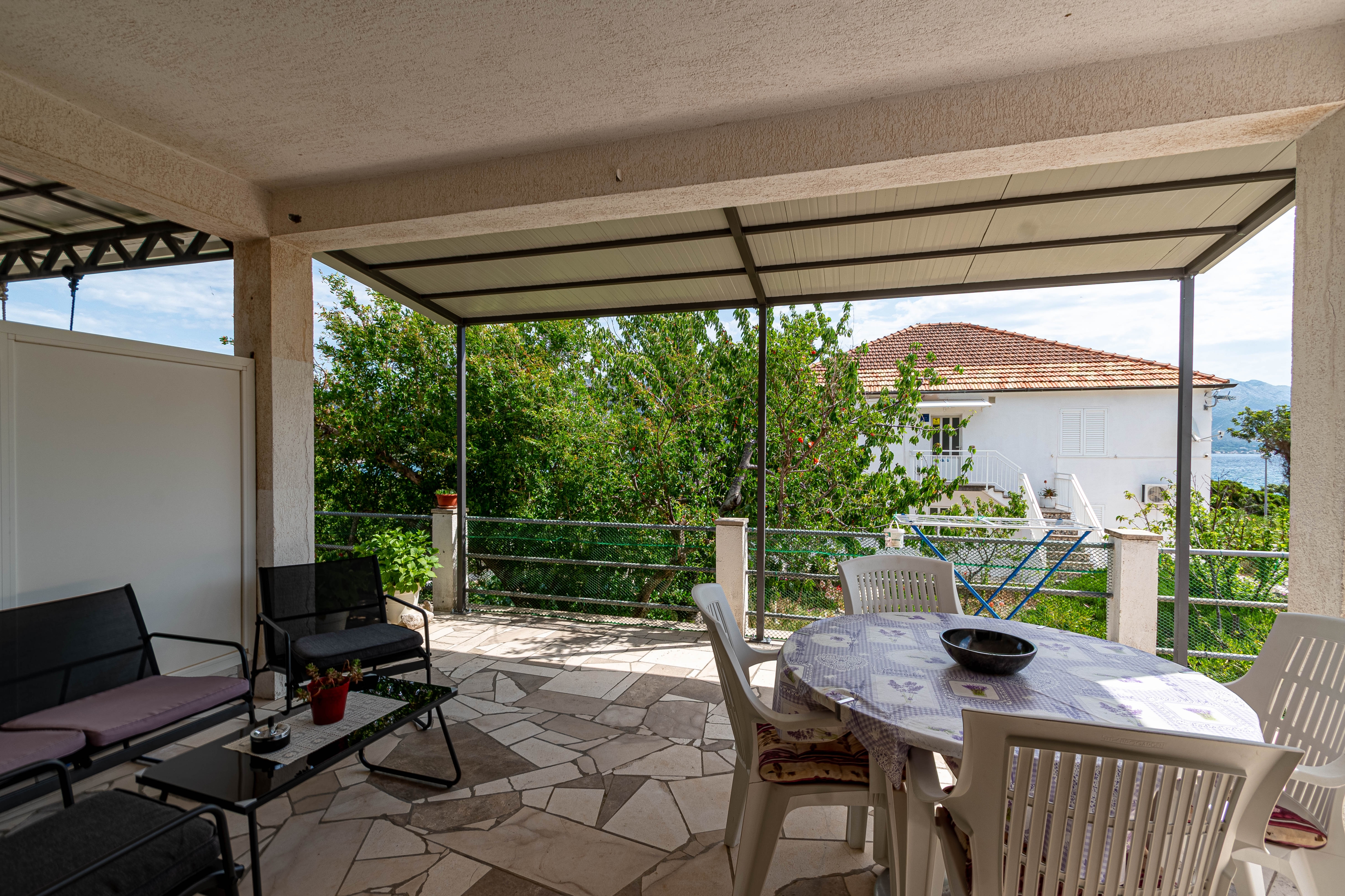 One bedroom apartment near beach Kneža, Korčula  A-a