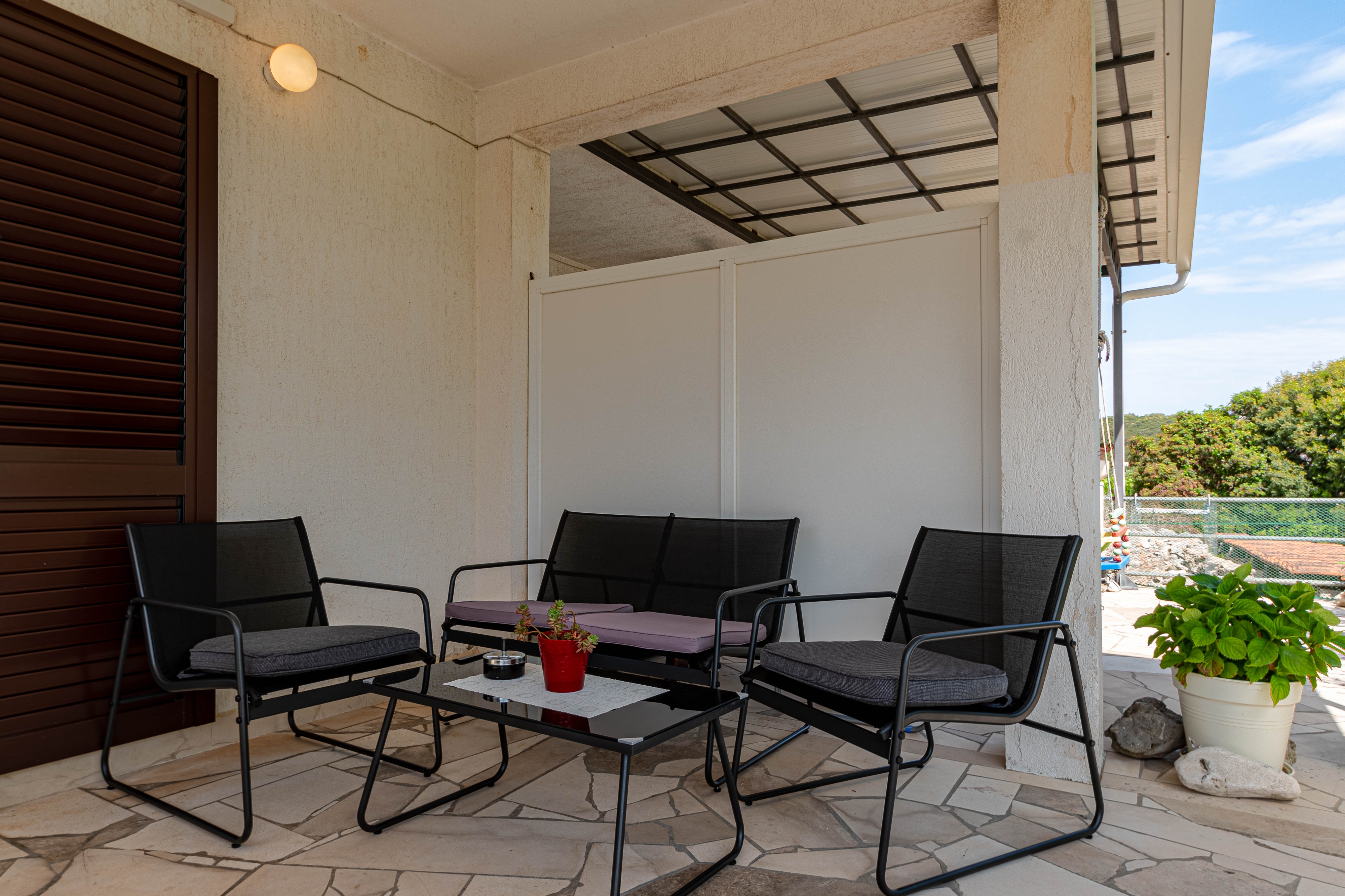 One bedroom apartment near beach Kneža, Korčula  A-a