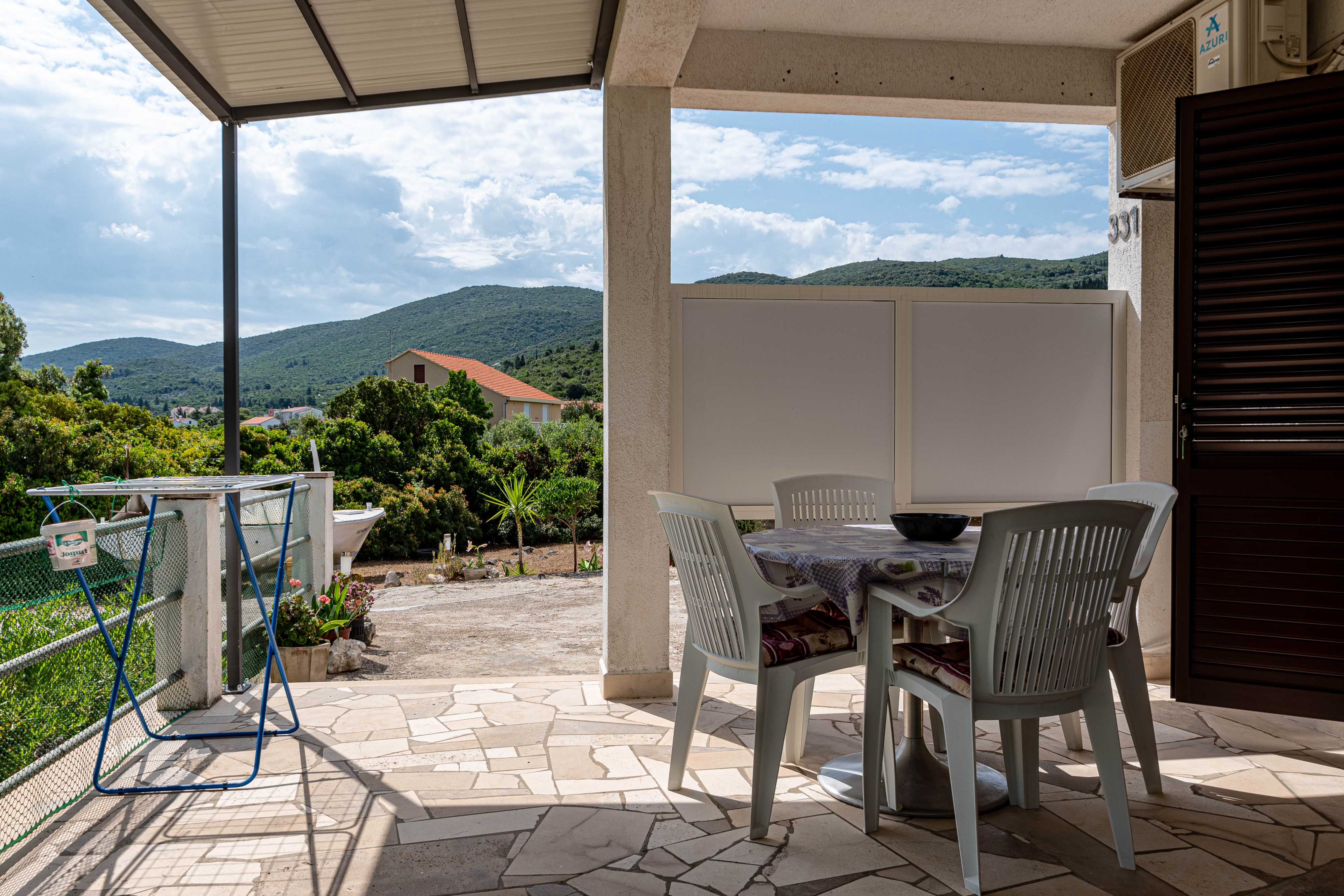 One bedroom apartment near beach Kneža, Korčula  A-a