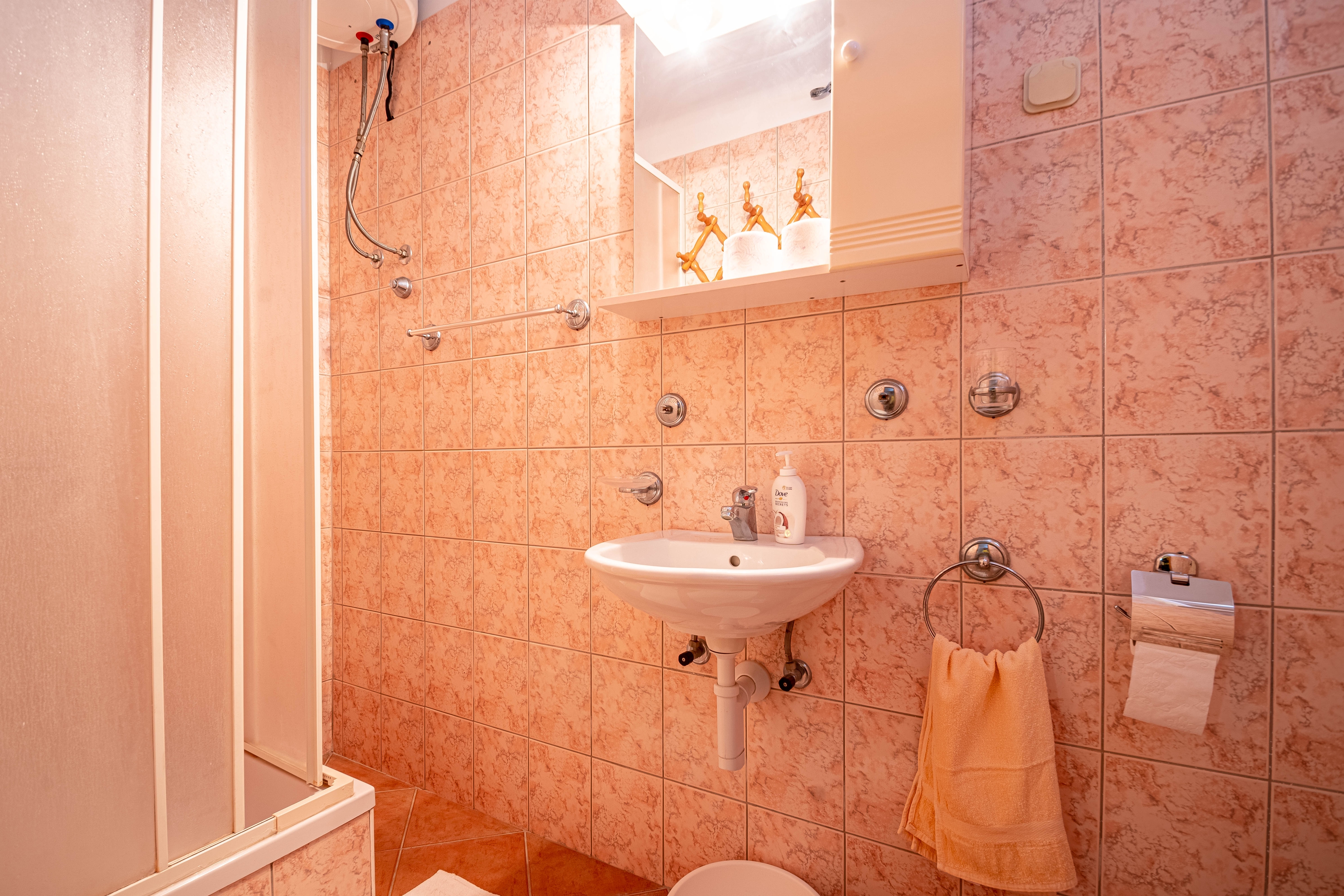 Three bedroom apartment near beach Kneža, Korčula  A-c