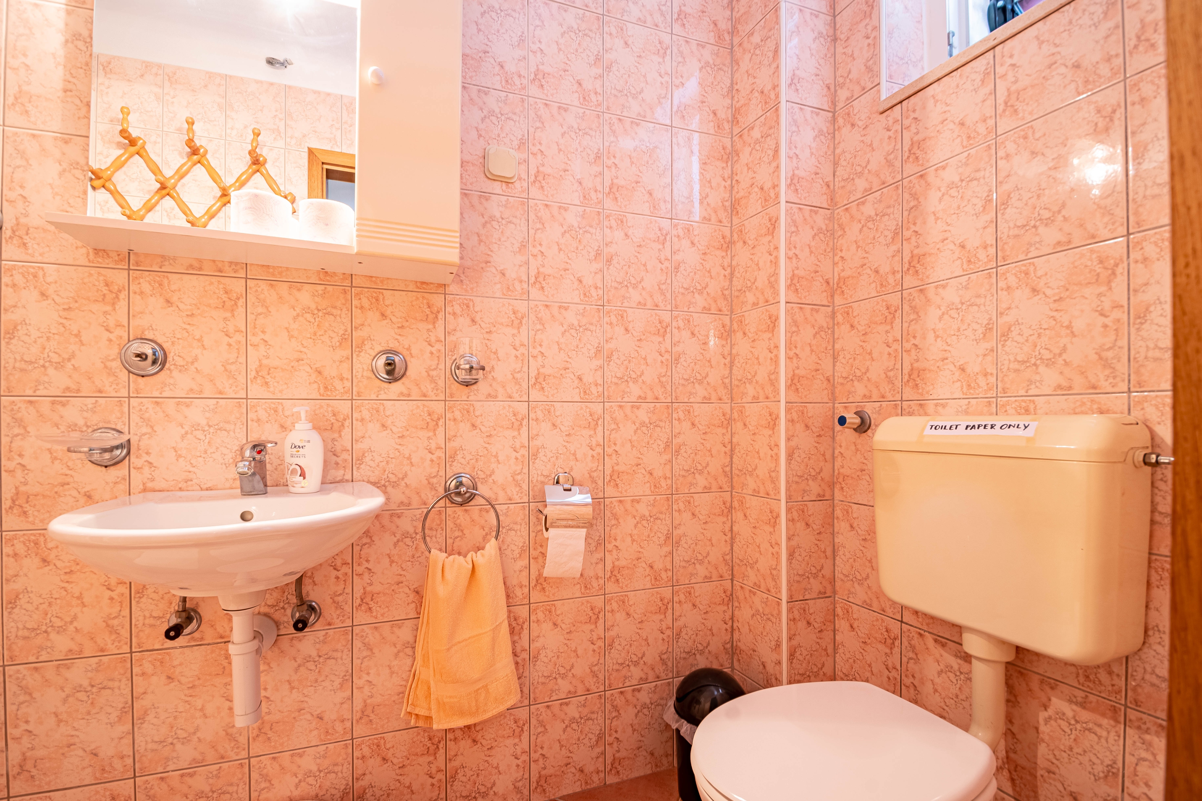 Three bedroom apartment near beach Kneža, Korčula  A-c