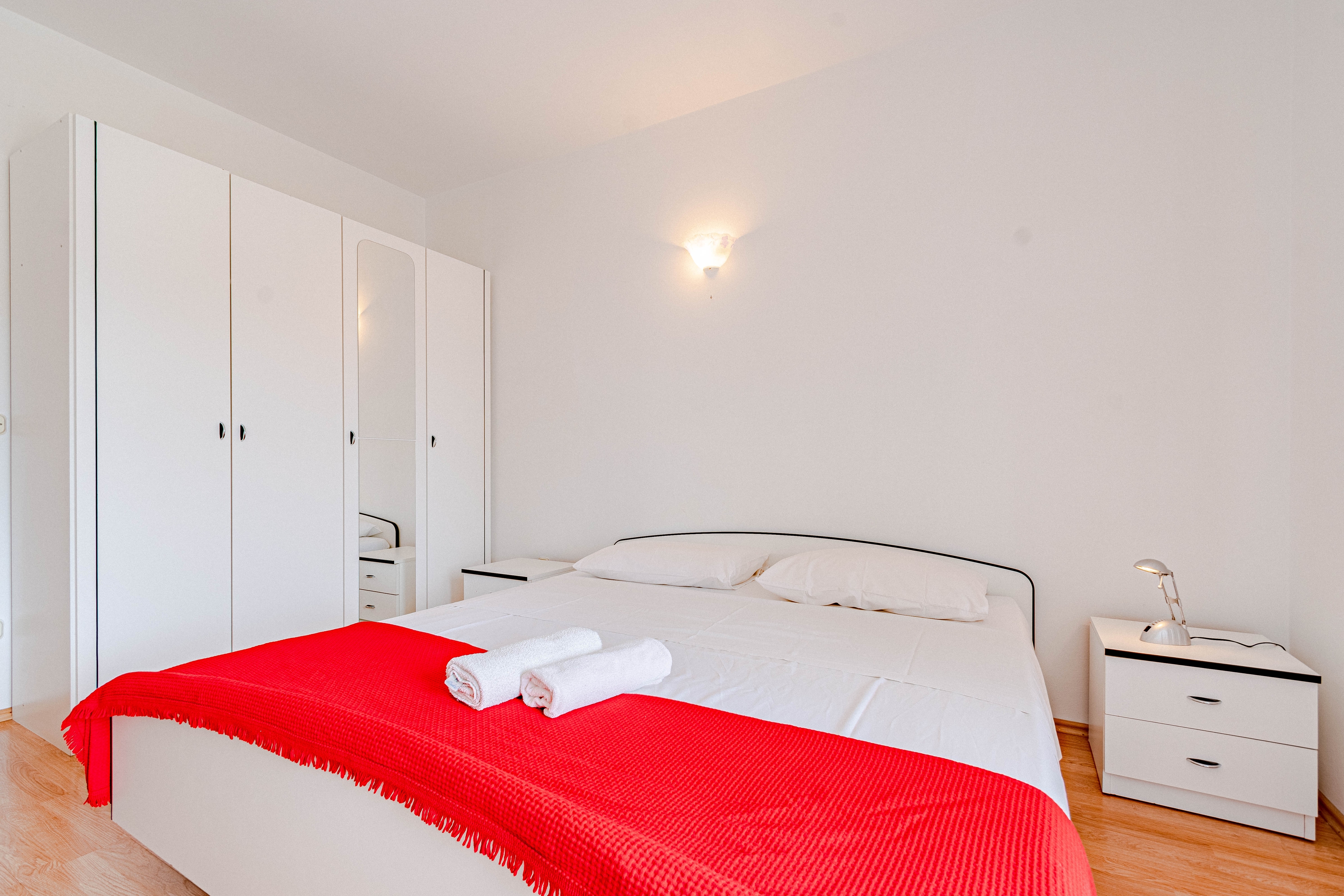 Three bedroom apartment near beach Kneža, Korčula  A-c