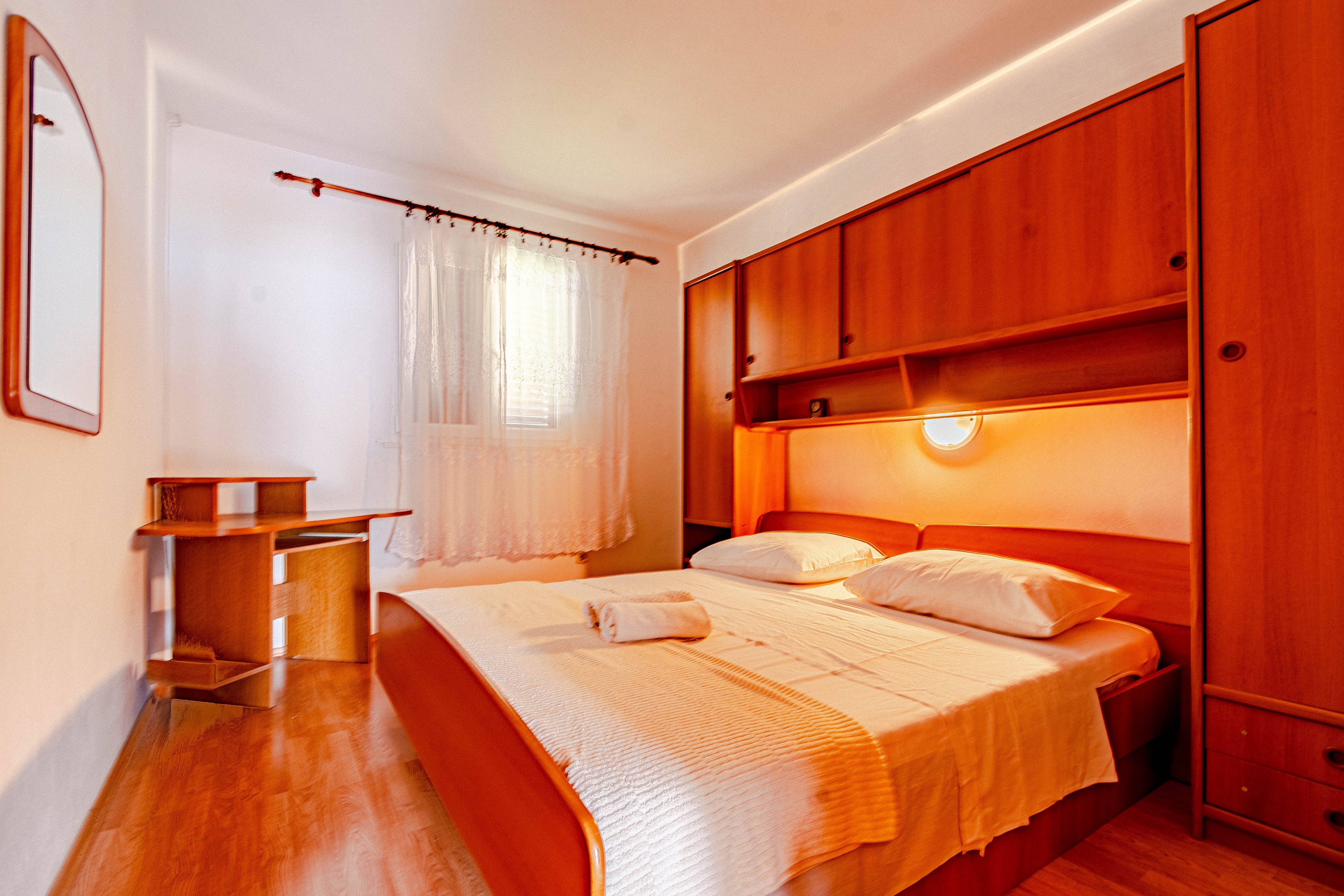Three bedroom apartment near beach Kneža, Korčula  A-c
