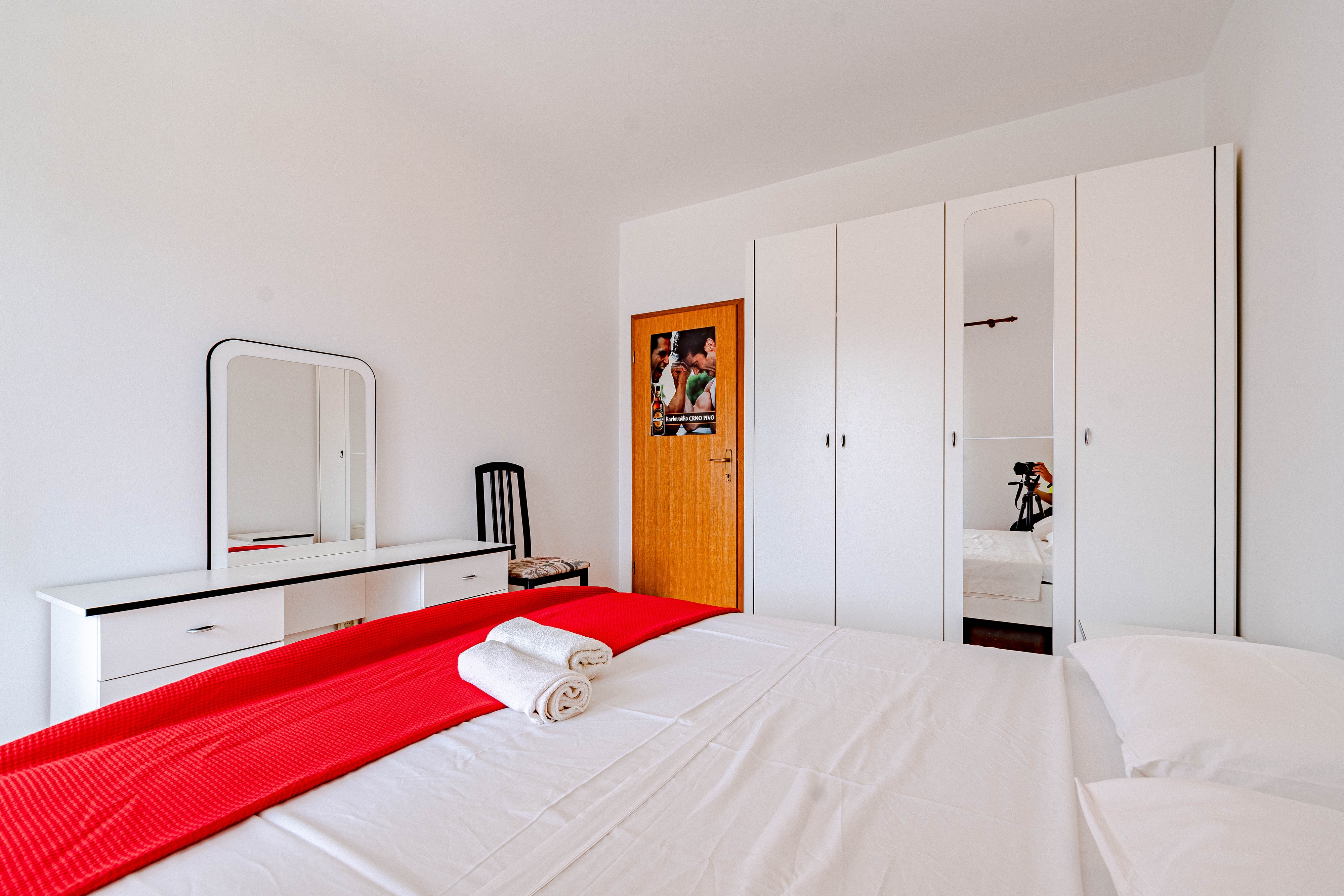 Three bedroom apartment near beach Kneža, Korčula  A-c