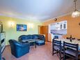 Obývací pokoj Kneža, Obývací pokoj v ubytování typu apartment, domácí mazlíčci povoleni a WiFi.