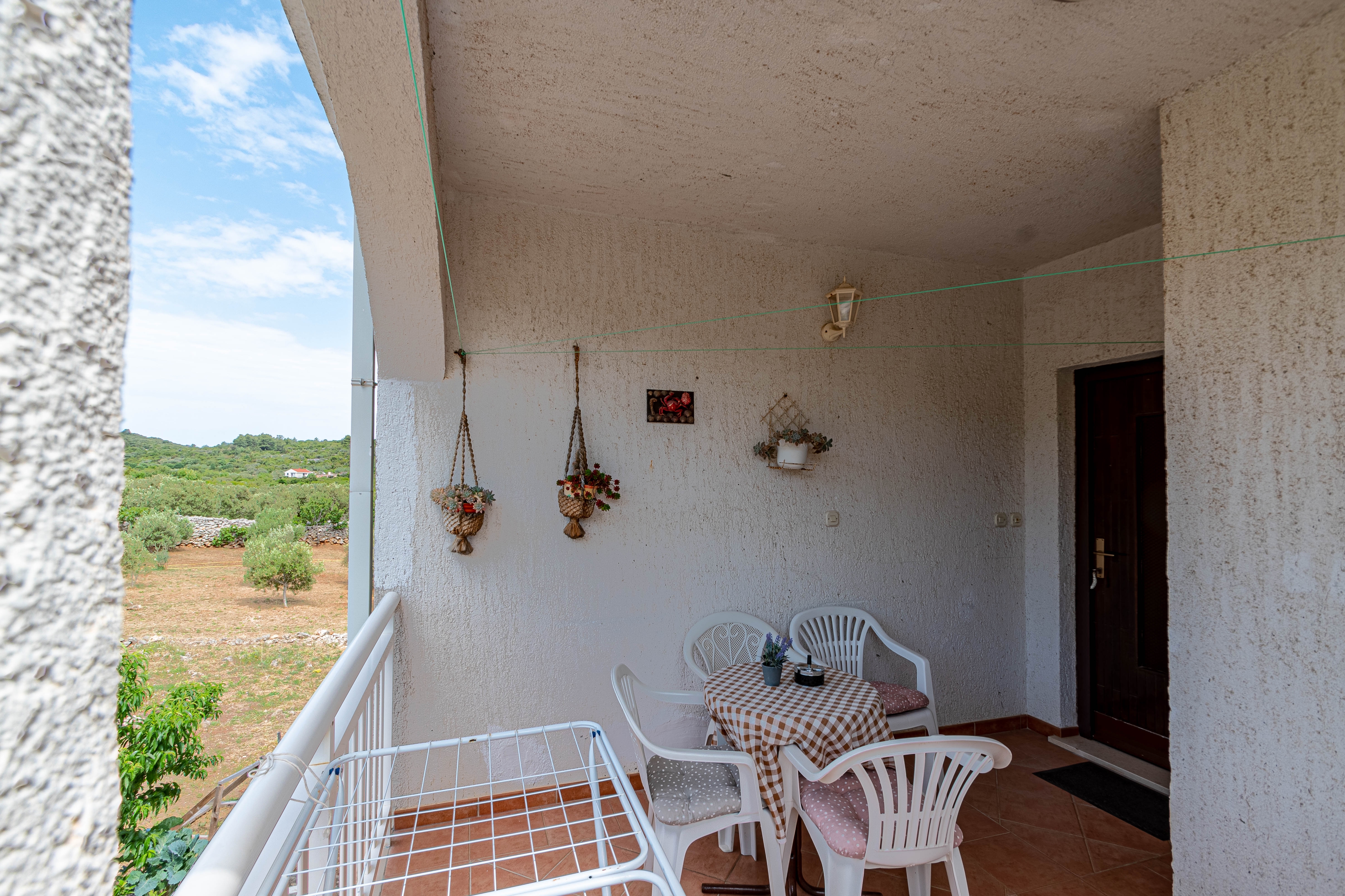 Three bedroom apartment near beach Kneža, Korčula  A-c