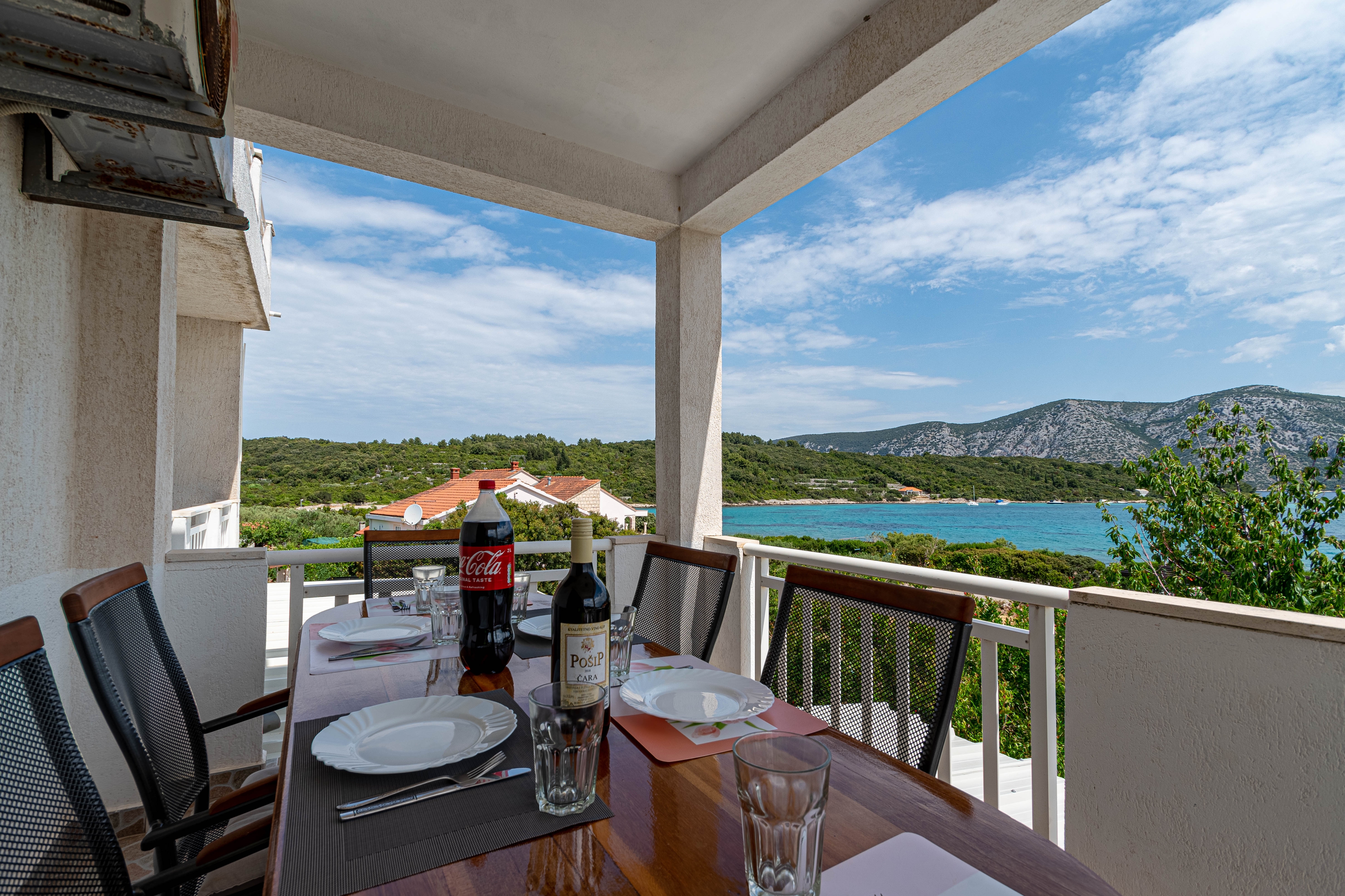 Three bedroom apartment near beach Kneža, Korčula (A-10168-c)