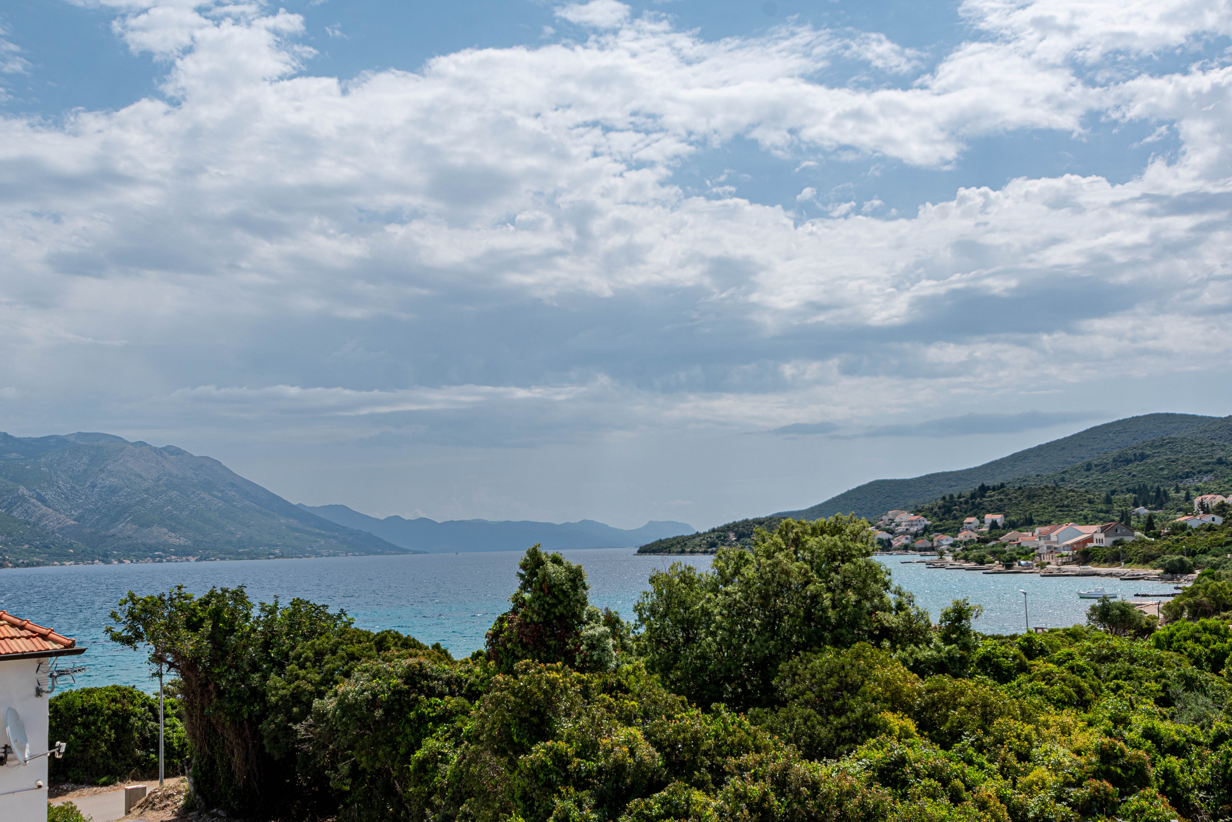 Three bedroom apartment near beach Kneža, Korčula  A-c