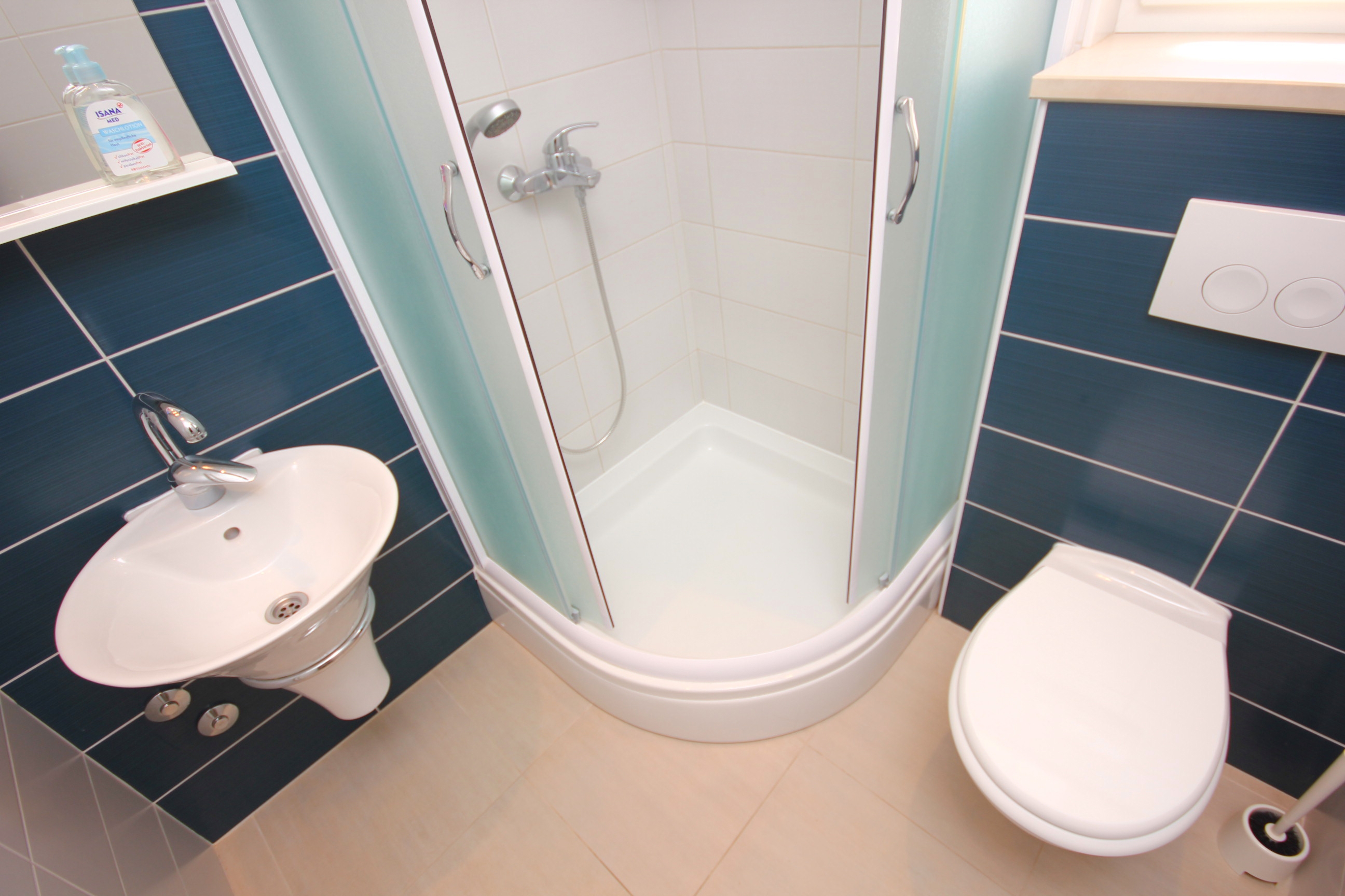 One bedroom apartment with terrace and sea view Orebić, Pelješac  A-a