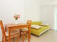 Dining room Orebić, Dining room in the apartment, air condition available and WiFi.