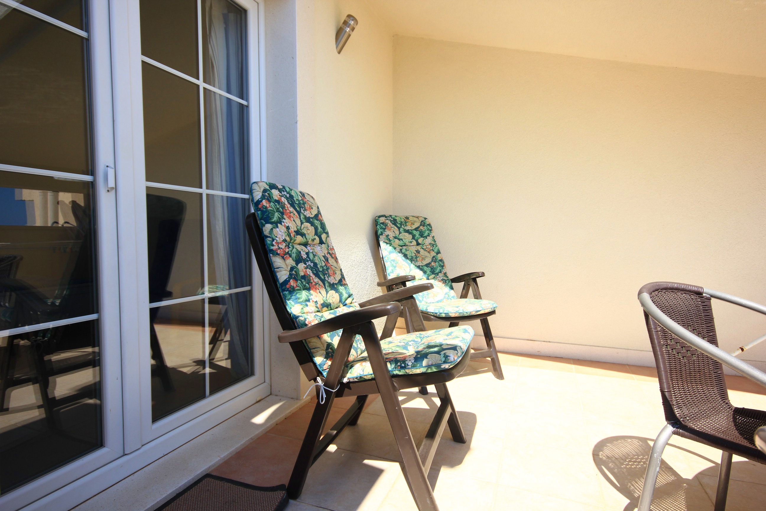 One bedroom apartment with terrace and sea view Orebić, Pelješac  A-b