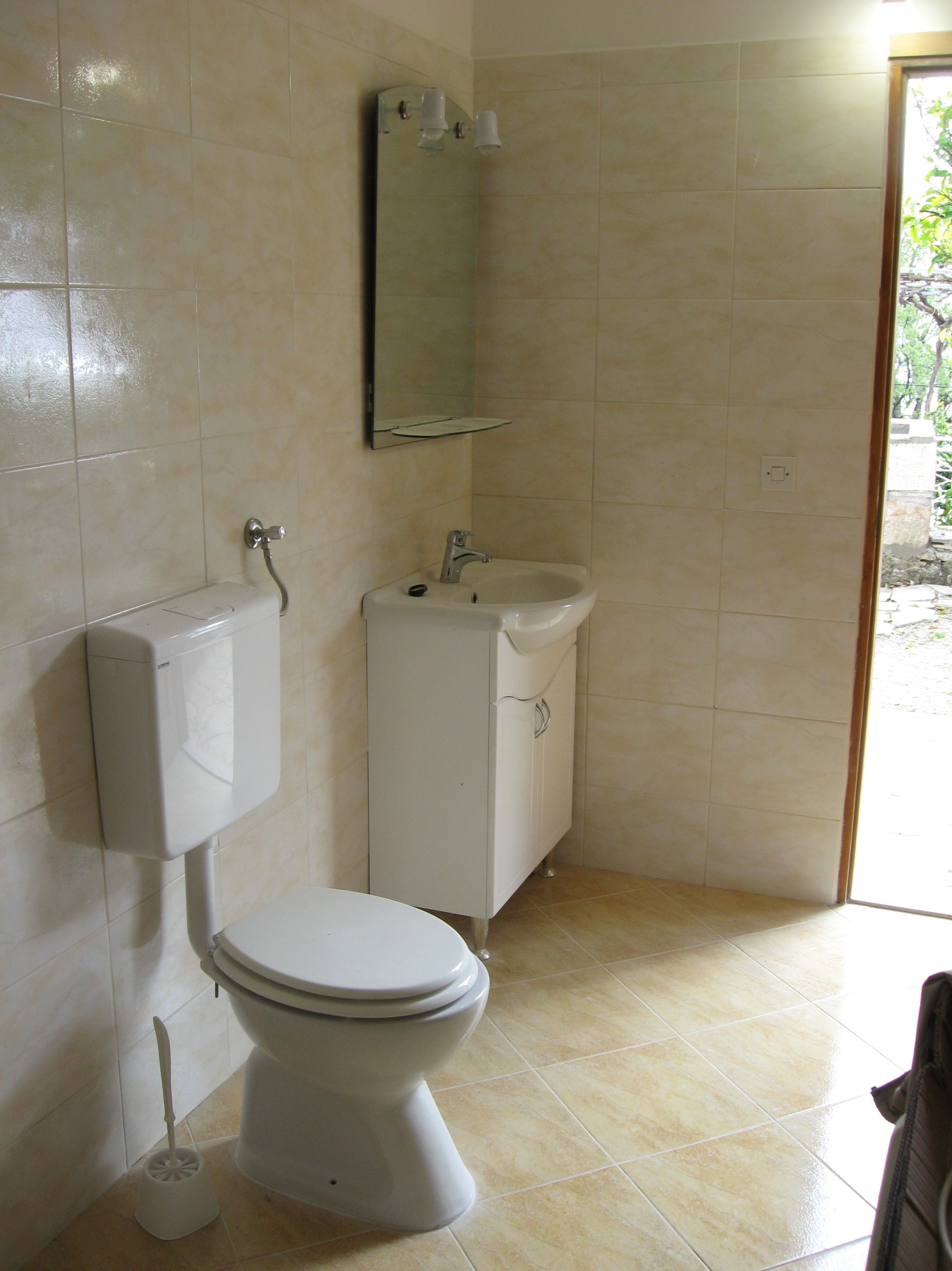 Four bedroom house with terrace and sea view Viganj, Pelješac  K