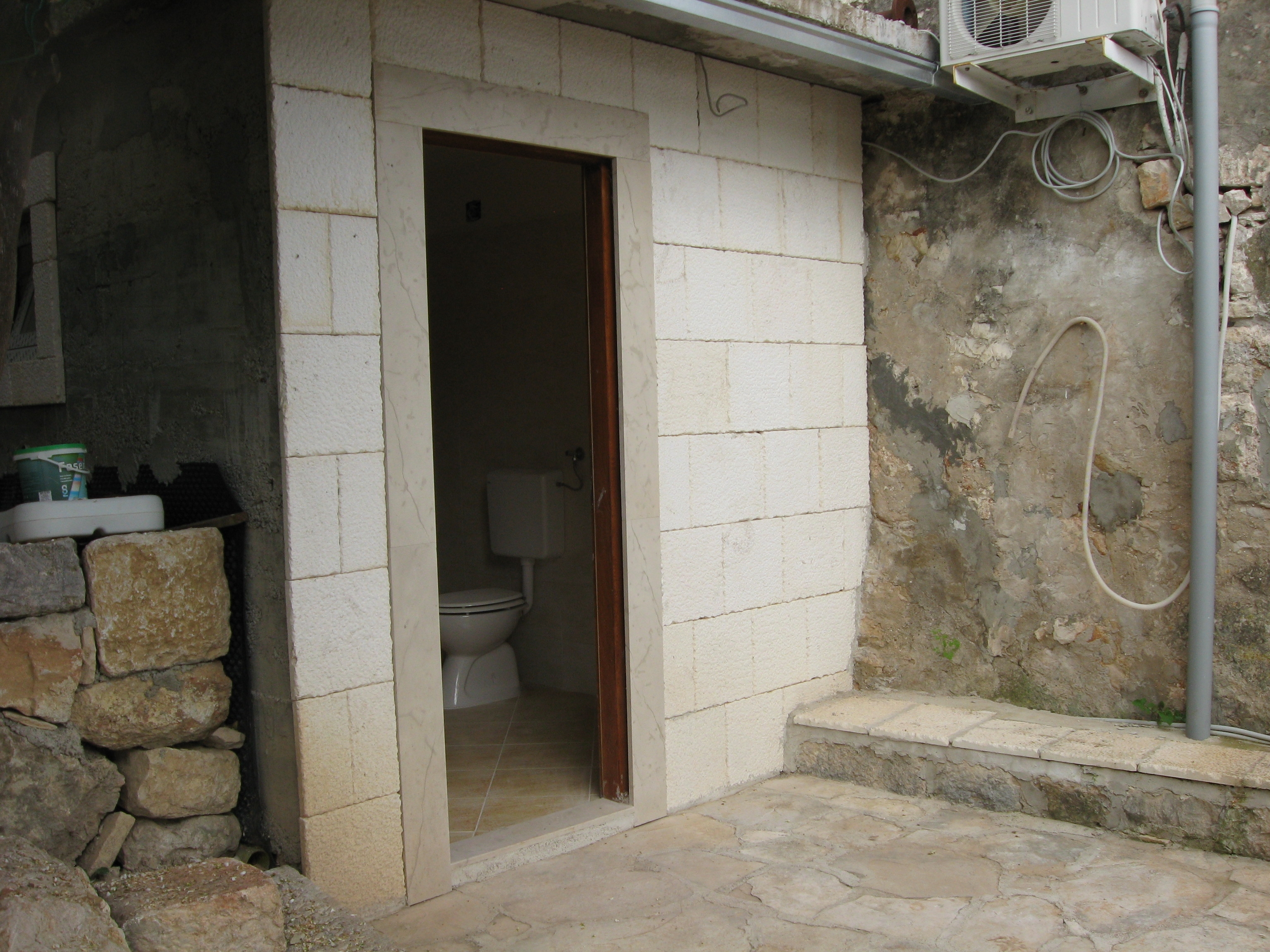 Four bedroom house with terrace and sea view Viganj, Pelješac  K