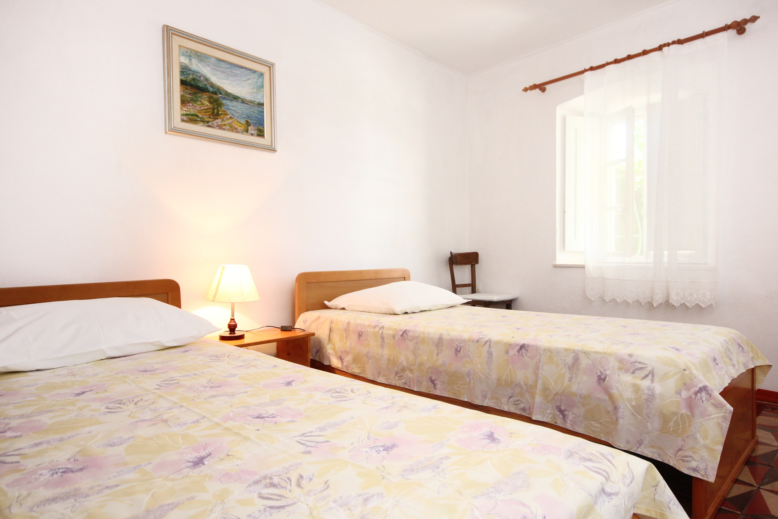 Four bedroom house with terrace and sea view Viganj, Pelješac  K