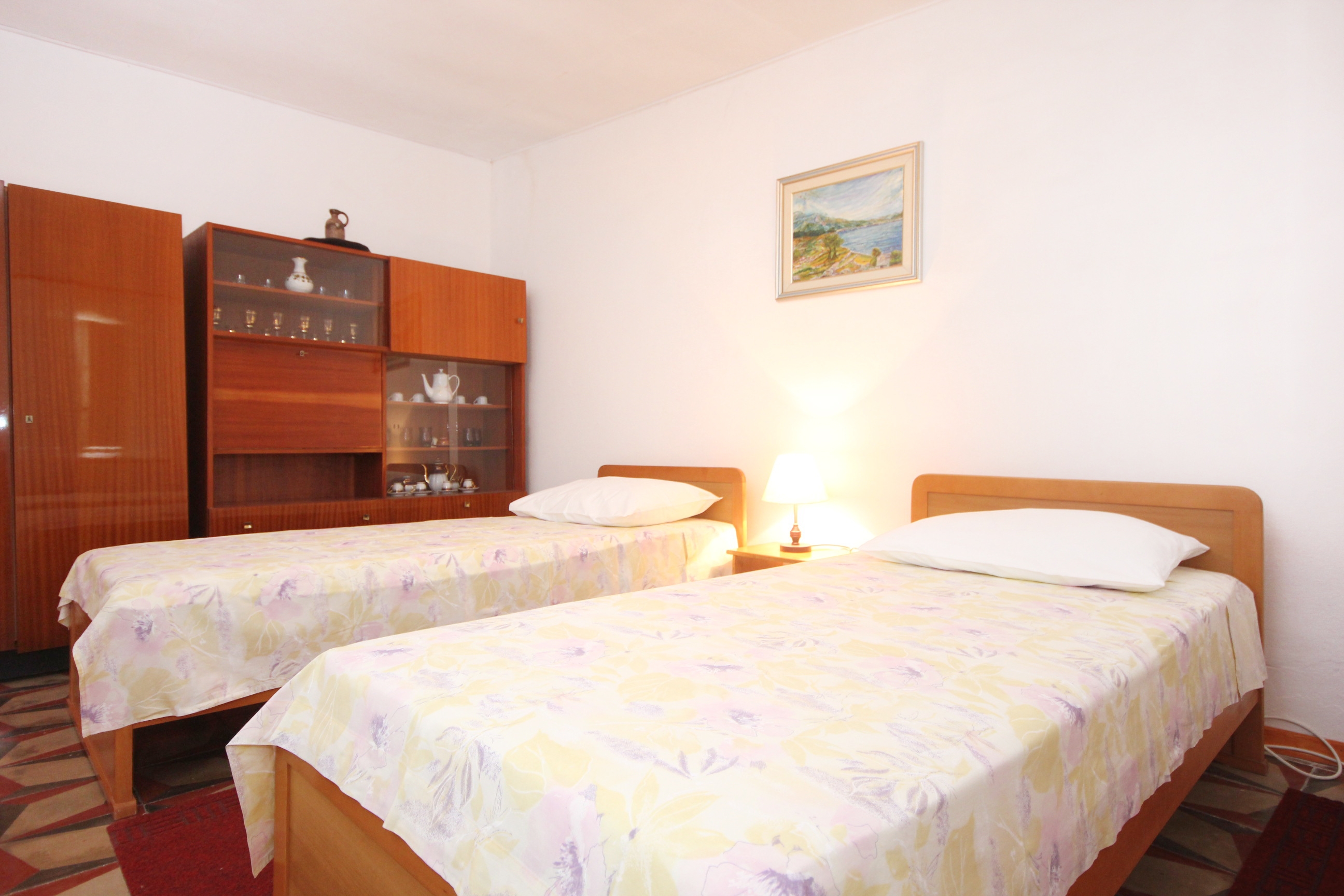 Four bedroom house with terrace and sea view Viganj, Pelješac  K