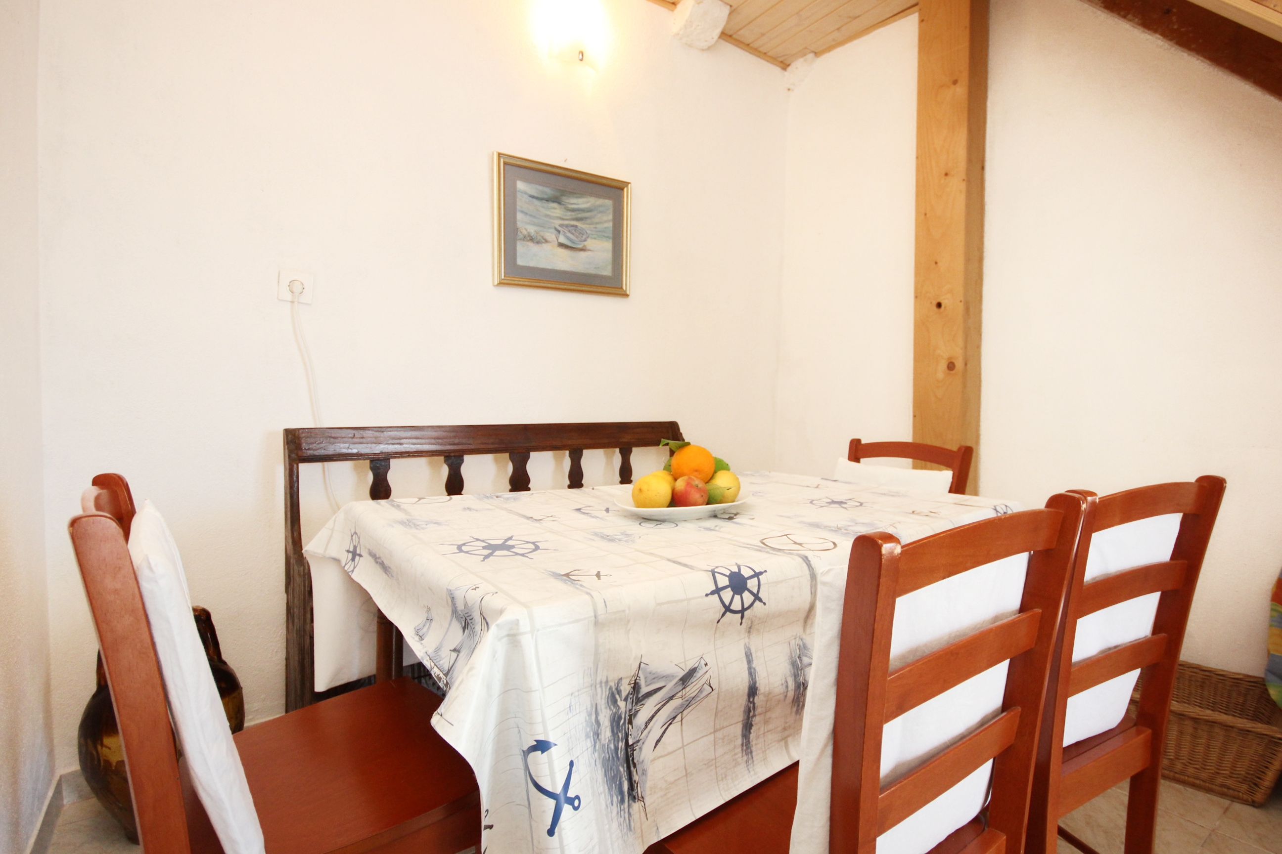 Four bedroom house with terrace and sea view Viganj, Pelješac  K