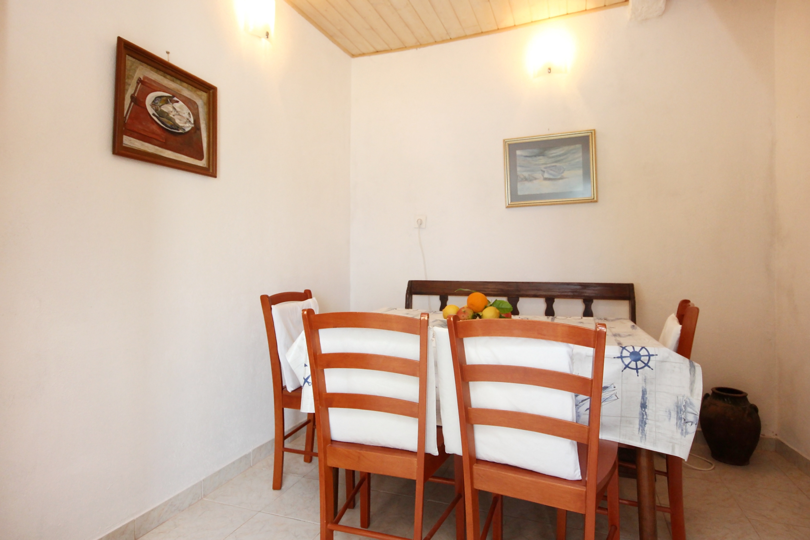 Four bedroom house with terrace and sea view Viganj, Pelješac  K