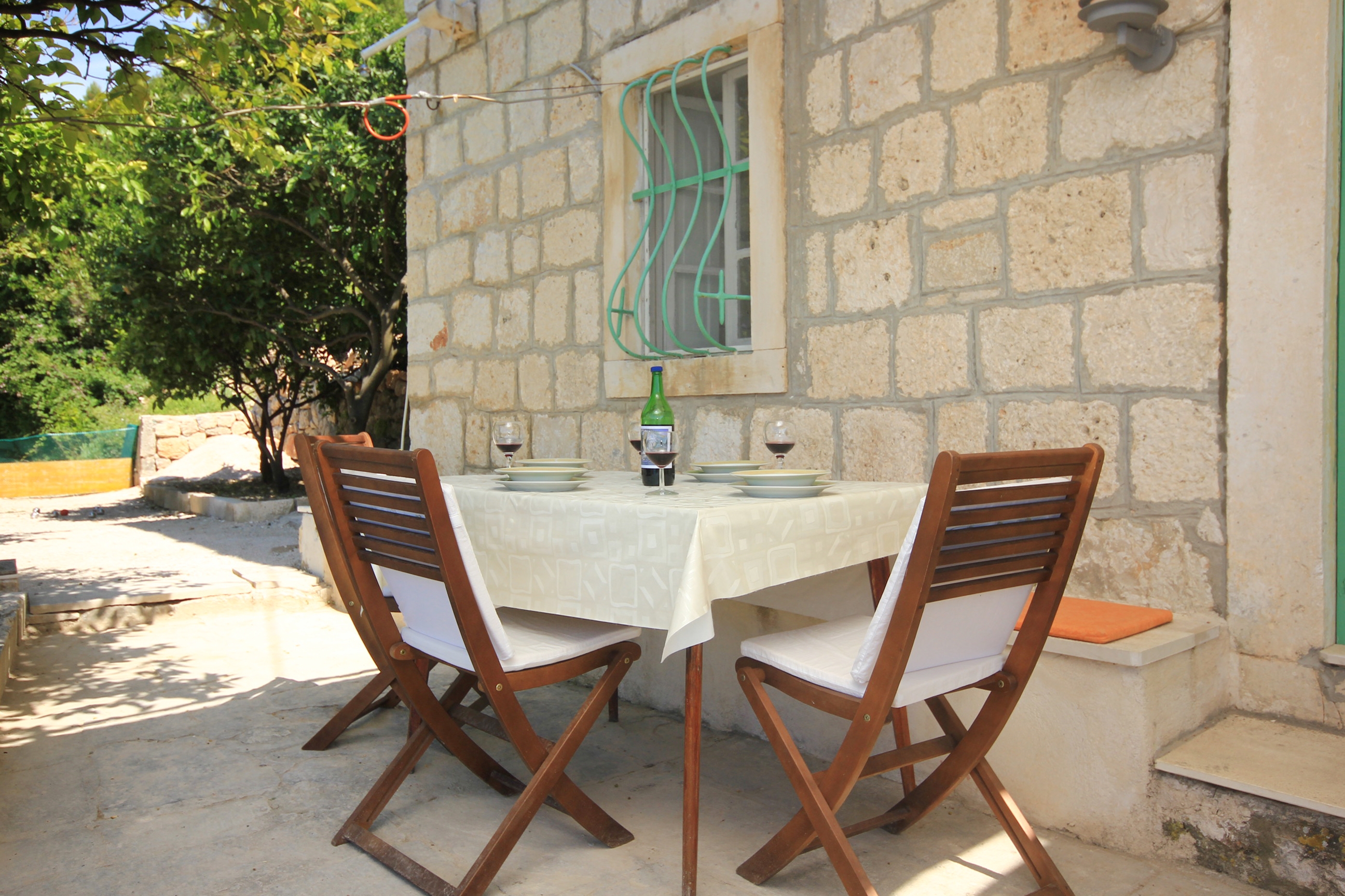 Four bedroom house with terrace and sea view Viganj, Pelješac  K