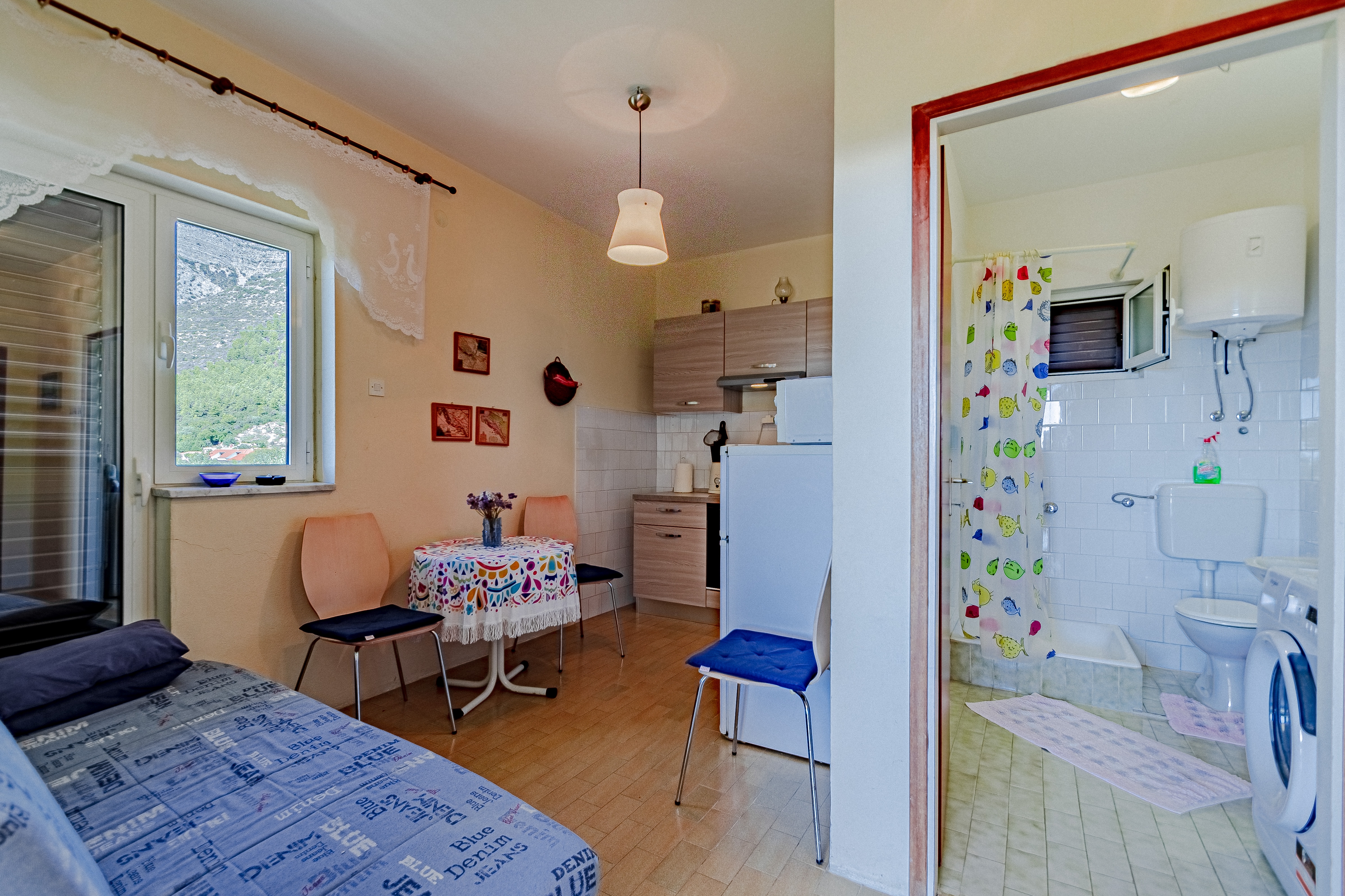 One bedroom apartment with terrace and sea view Orebić (Pelješac) (A-10178-a) One bedroom apartment with terrace and sea view Orebić (Pelješac) (A-10178-a)