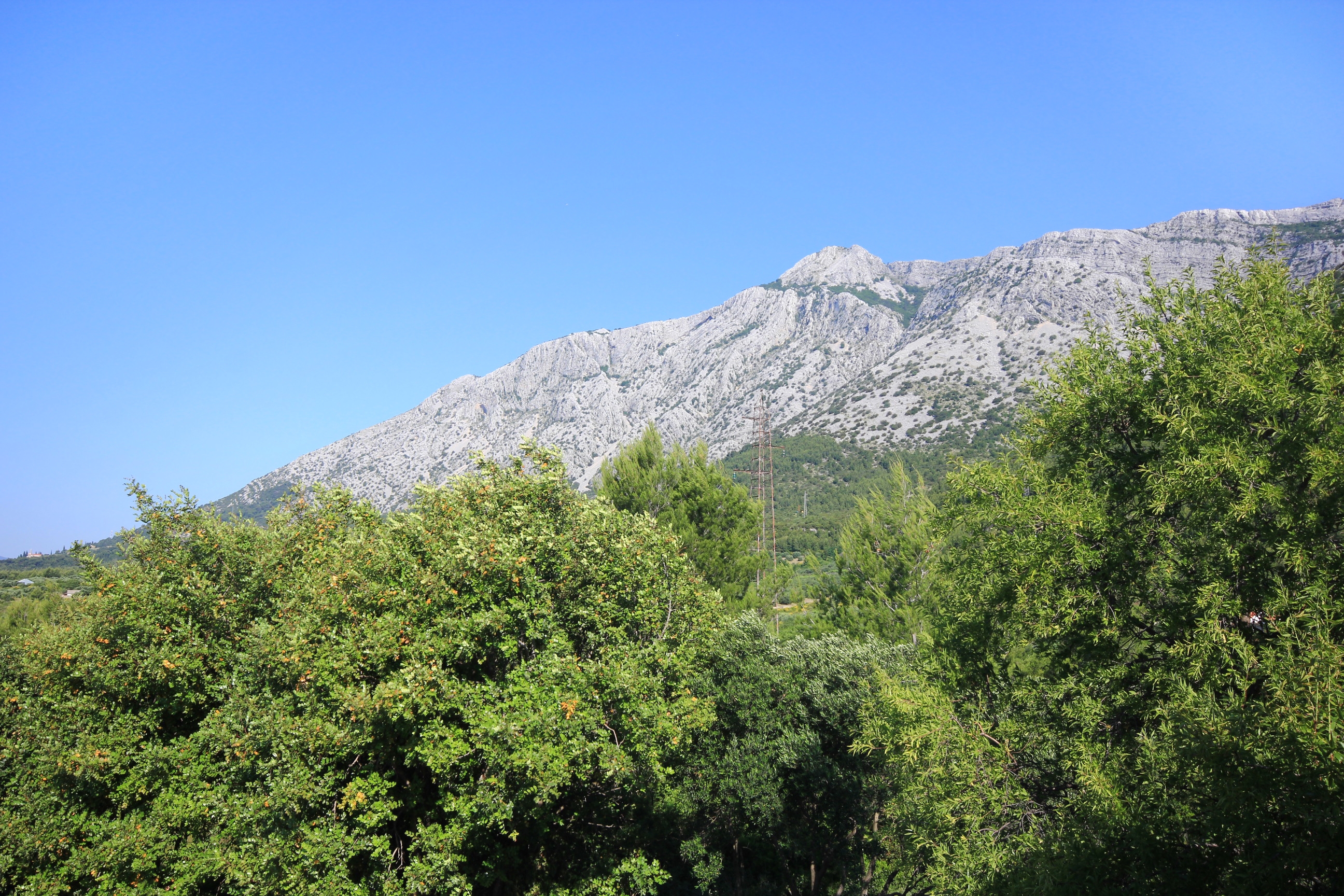 One bedroom apartment with terrace and sea view Orebić, Pelješac  A-a
