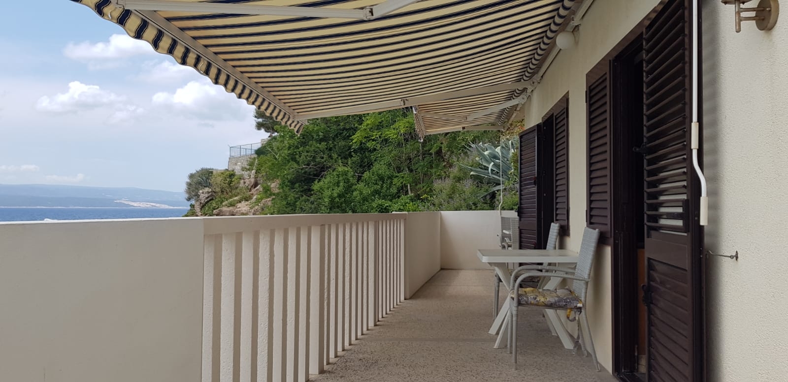 Studio flat near beach Pisak, Omiš  AS-a