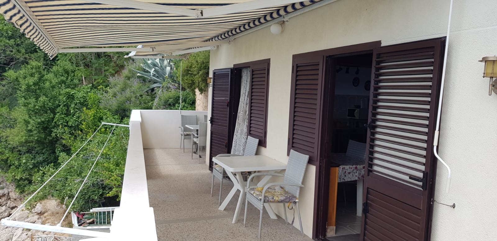 Studio flat near beach Pisak, Omiš  AS-a