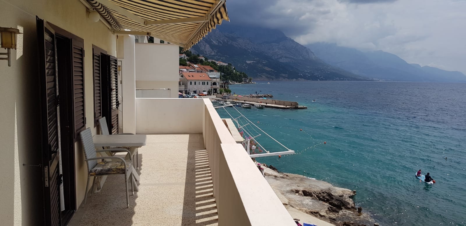 Studio flat near beach Pisak, Omiš  AS-a