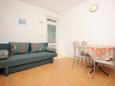 Dining room Trpanj, Dining room in the apartment, air condition available and WiFi.