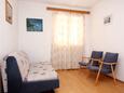 Obývací pokoj Trpanj, Obývací pokoj v ubytování typu apartment, WiFi.
