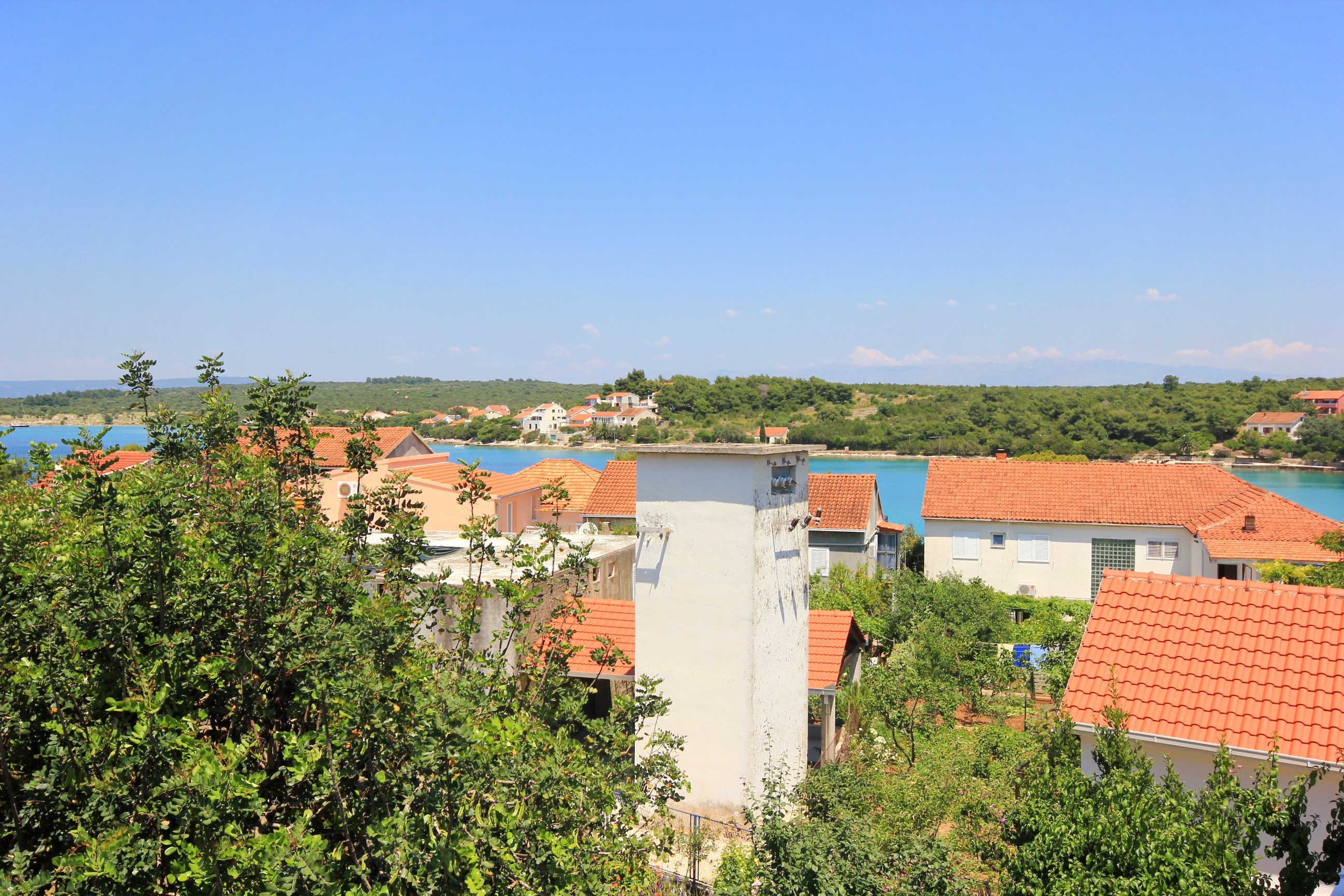 Two bedroom apartment with balcony and sea view Lovište, Pelješac  A-a