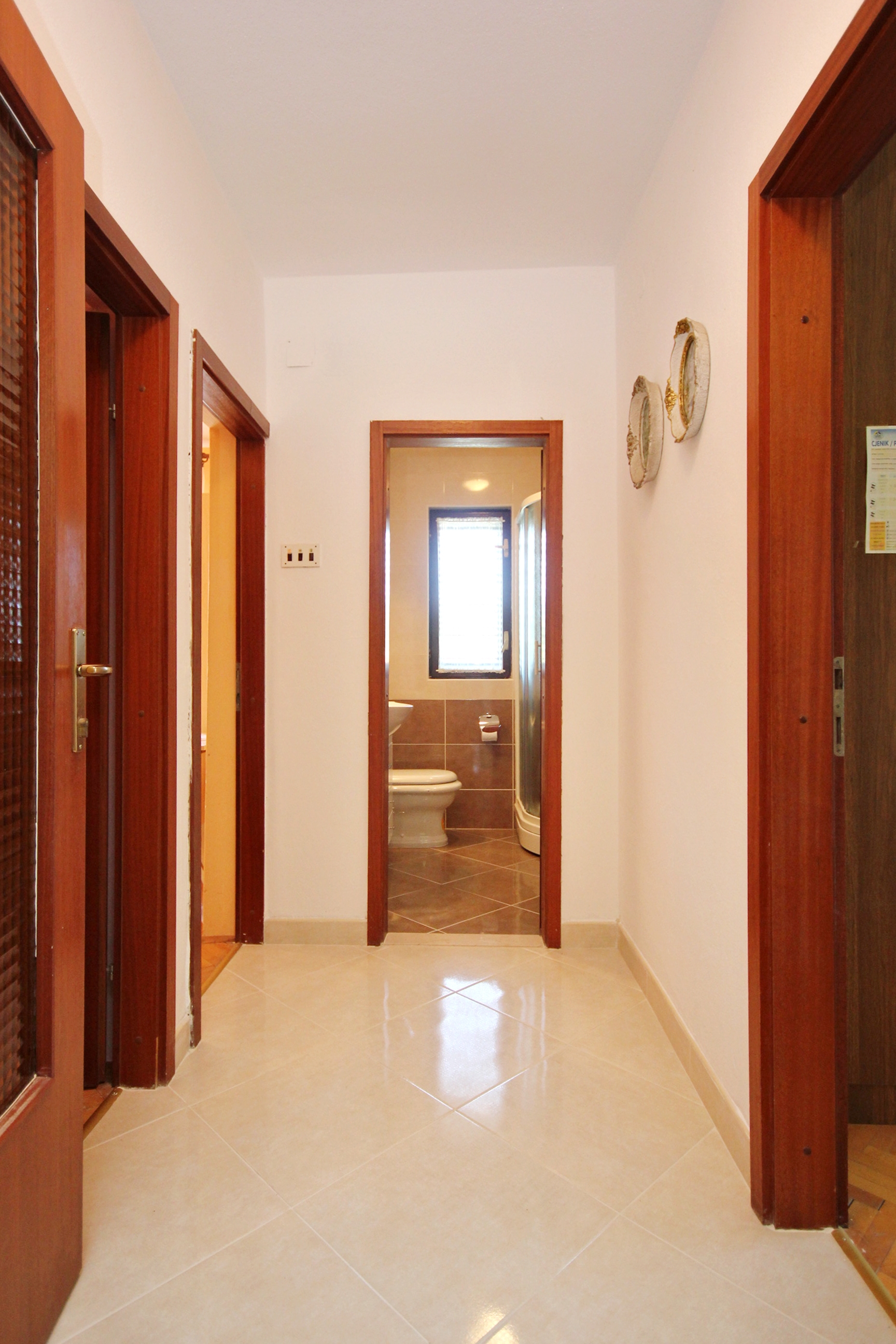 Two bedroom apartment with balcony and sea view Lovište, Pelješac  A-a