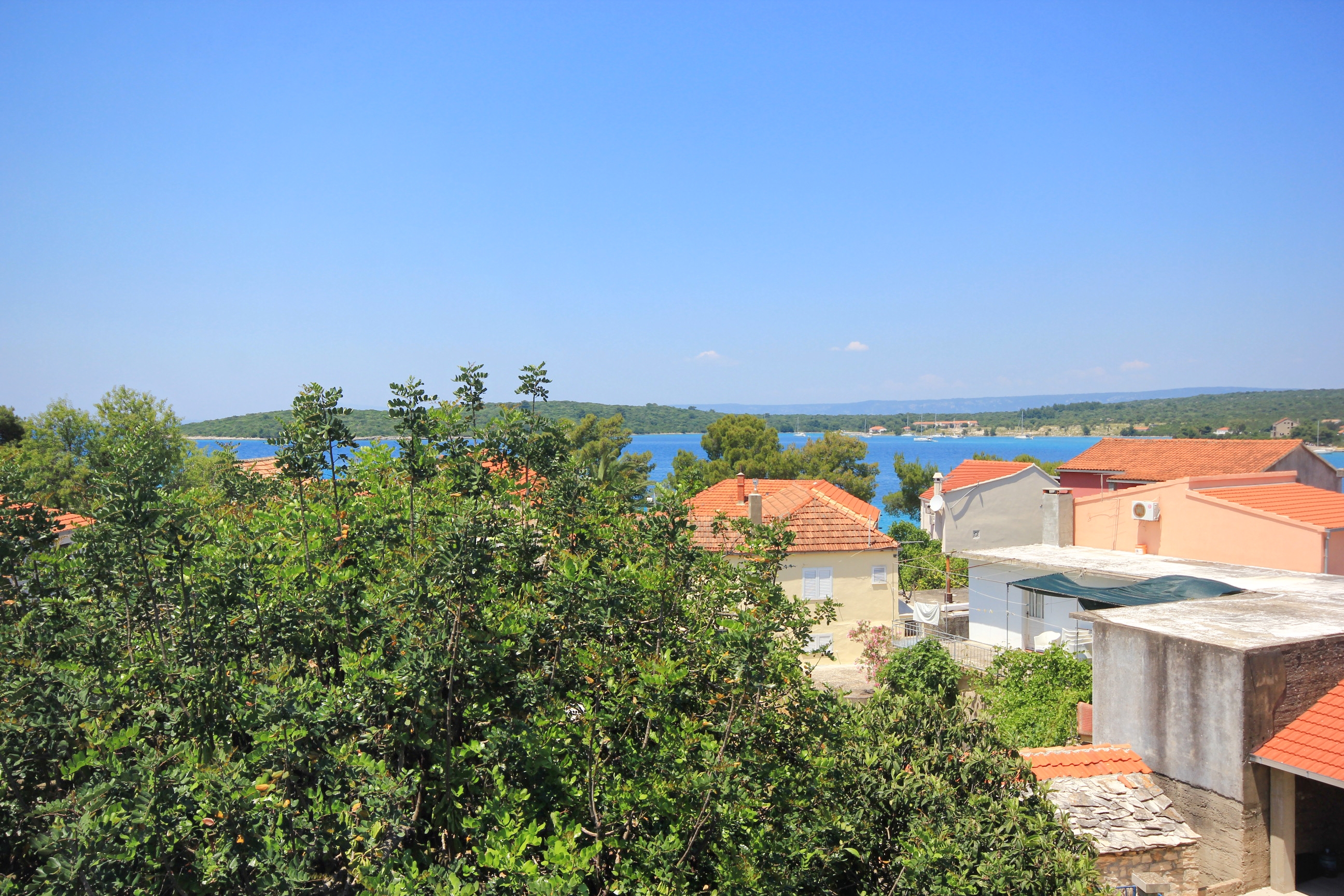 Two bedroom apartment with balcony and sea view Lovište, Pelješac  A-b