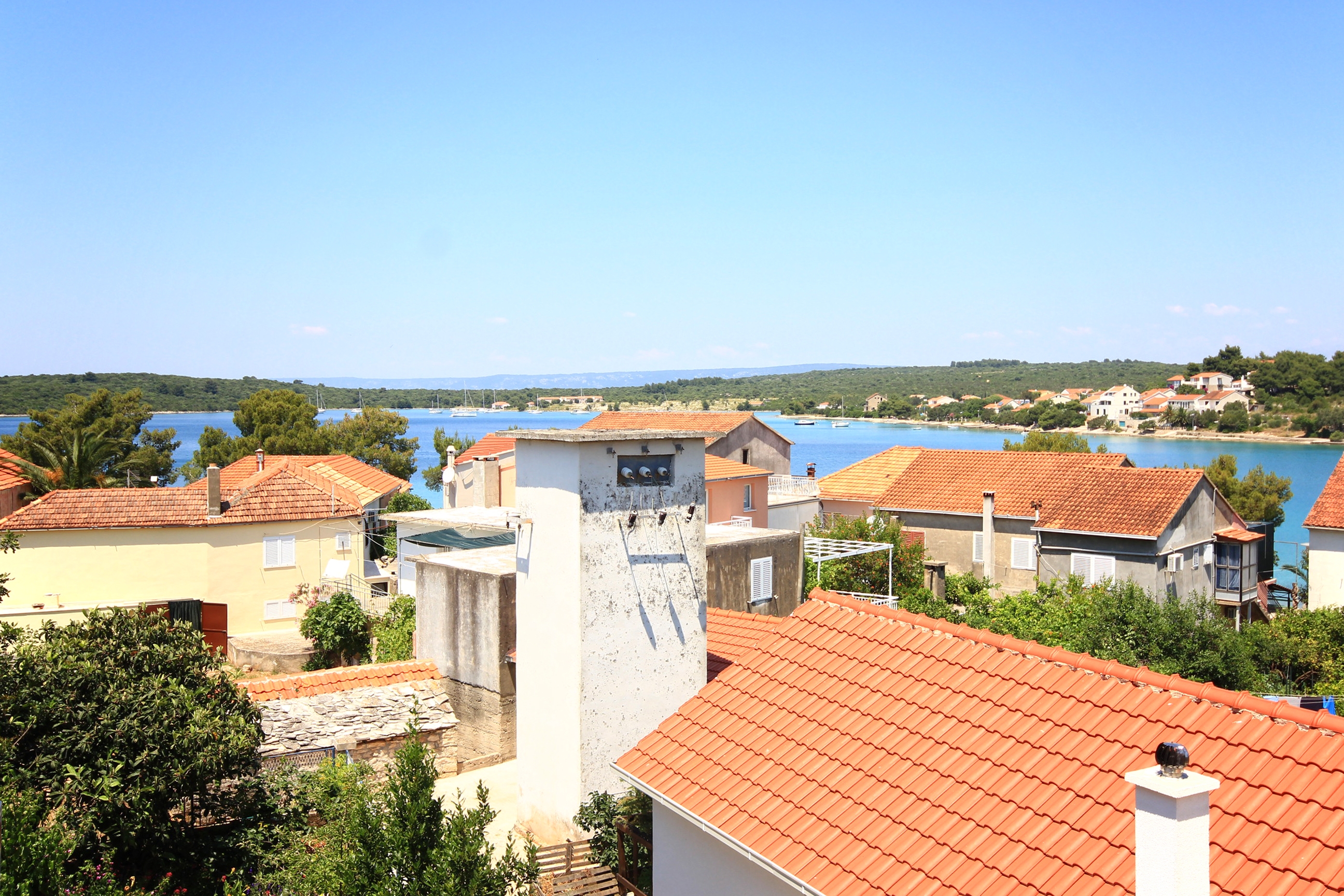Two bedroom apartment with balcony and sea view Lovište, Pelješac  A-b