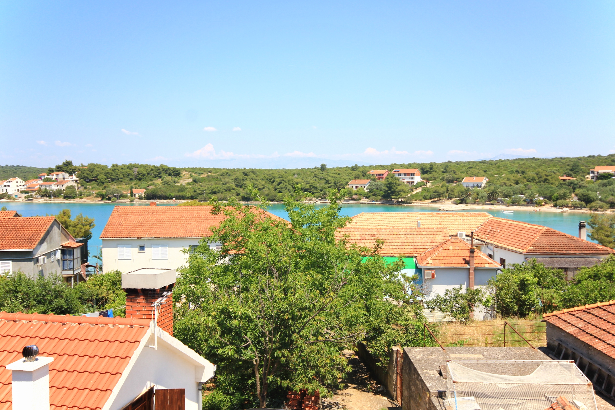 Two bedroom apartment with balcony and sea view Lovište, Pelješac  A-b