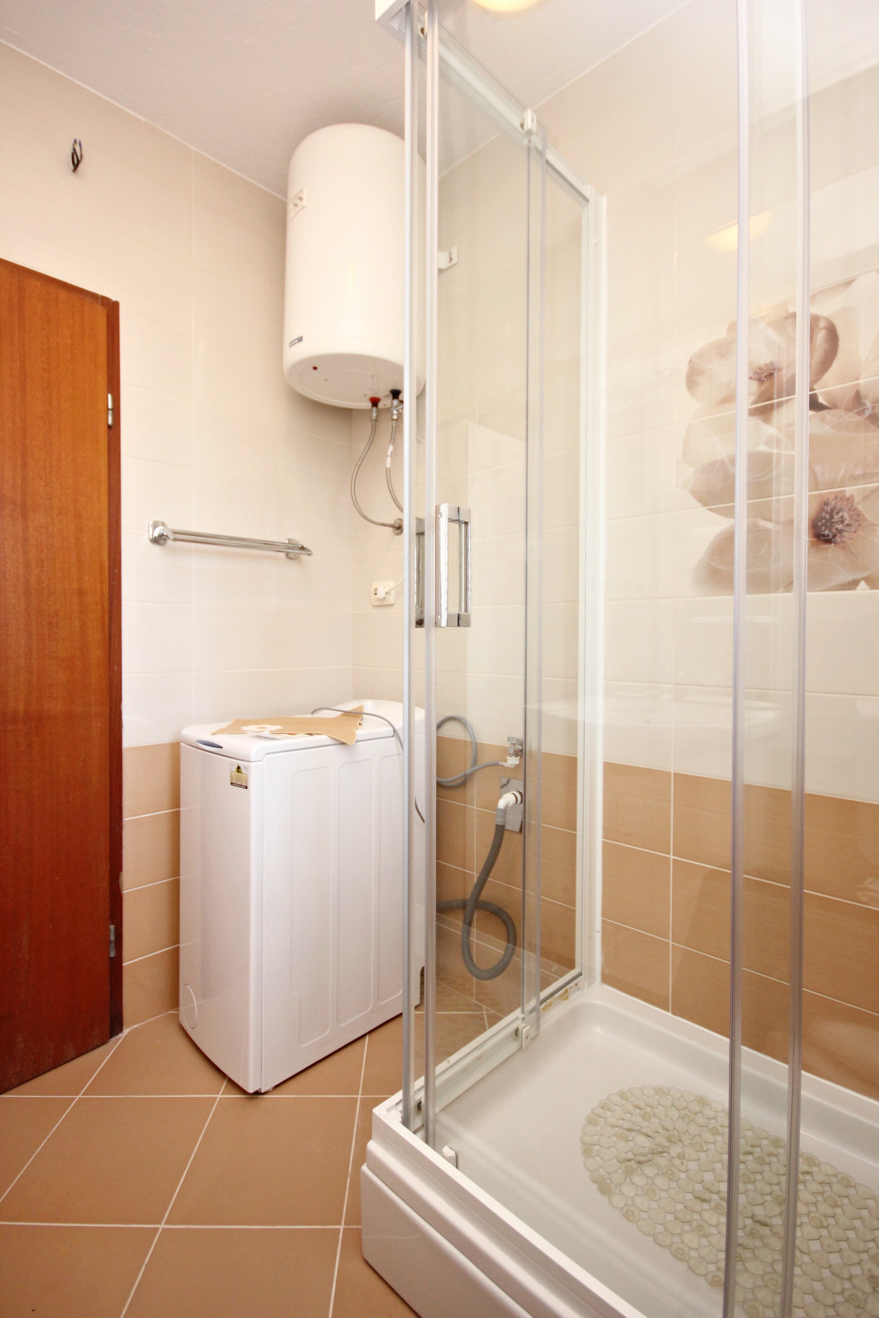 Two bedroom apartment with balcony and sea view Lovište, Pelješac  A-b