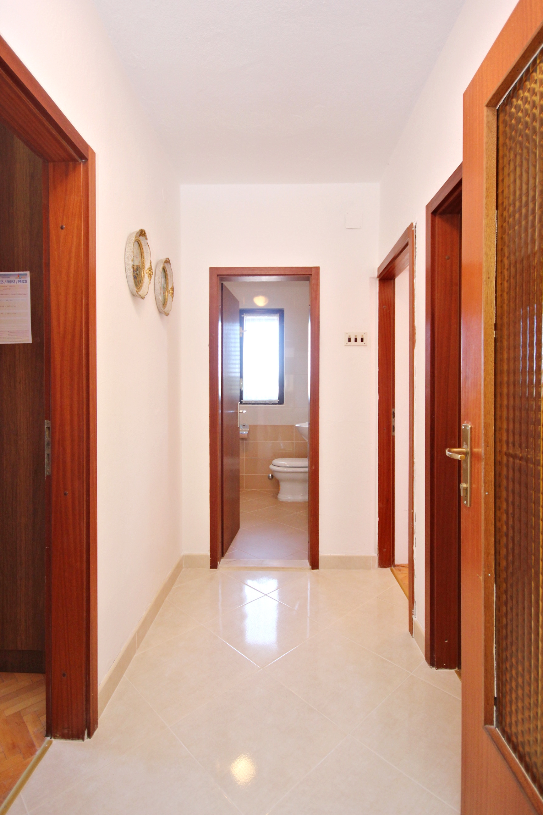 Two bedroom apartment with balcony and sea view Lovište, Pelješac  A-b
