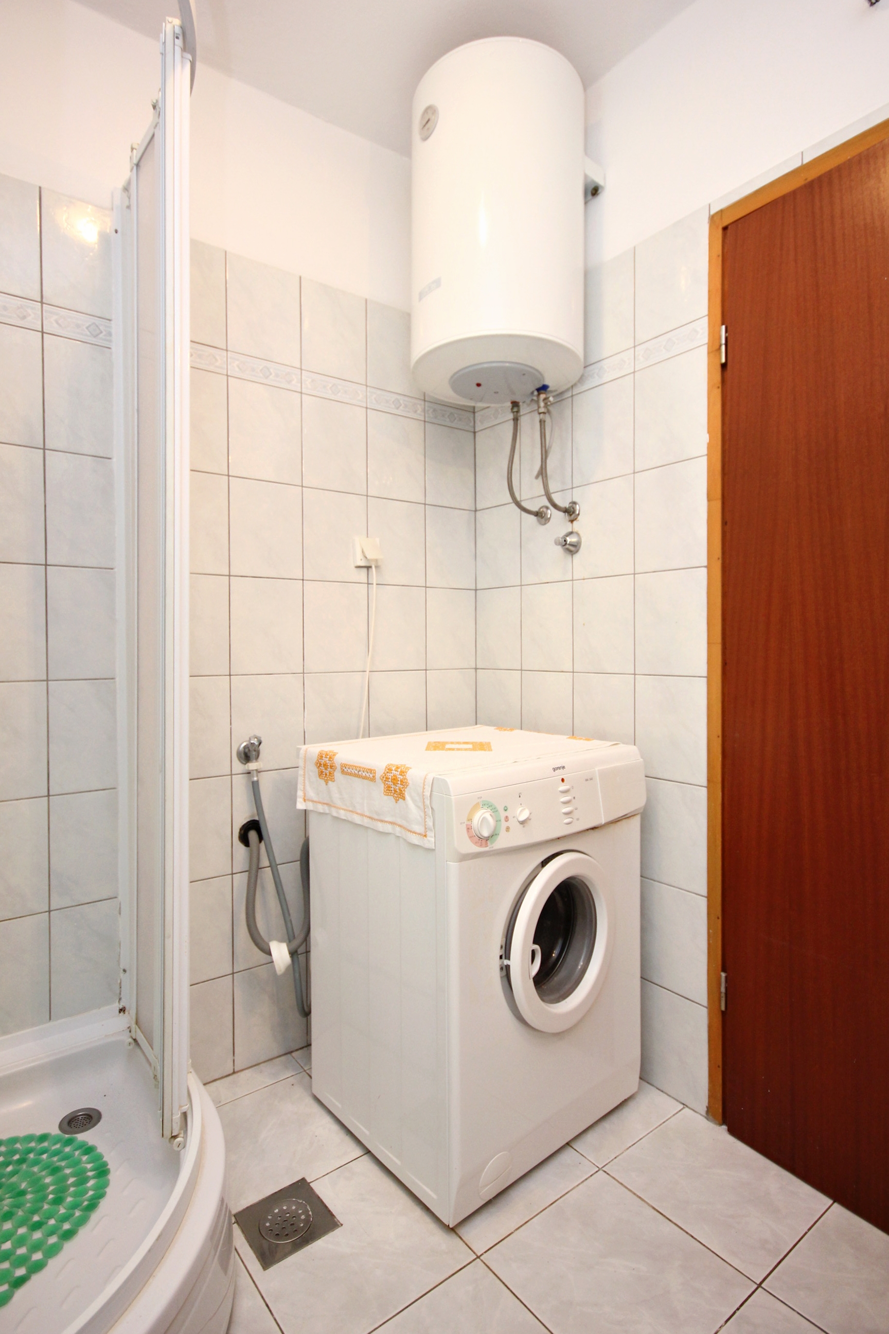 One bedroom apartment with terrace Lovište, Pelješac  A-c