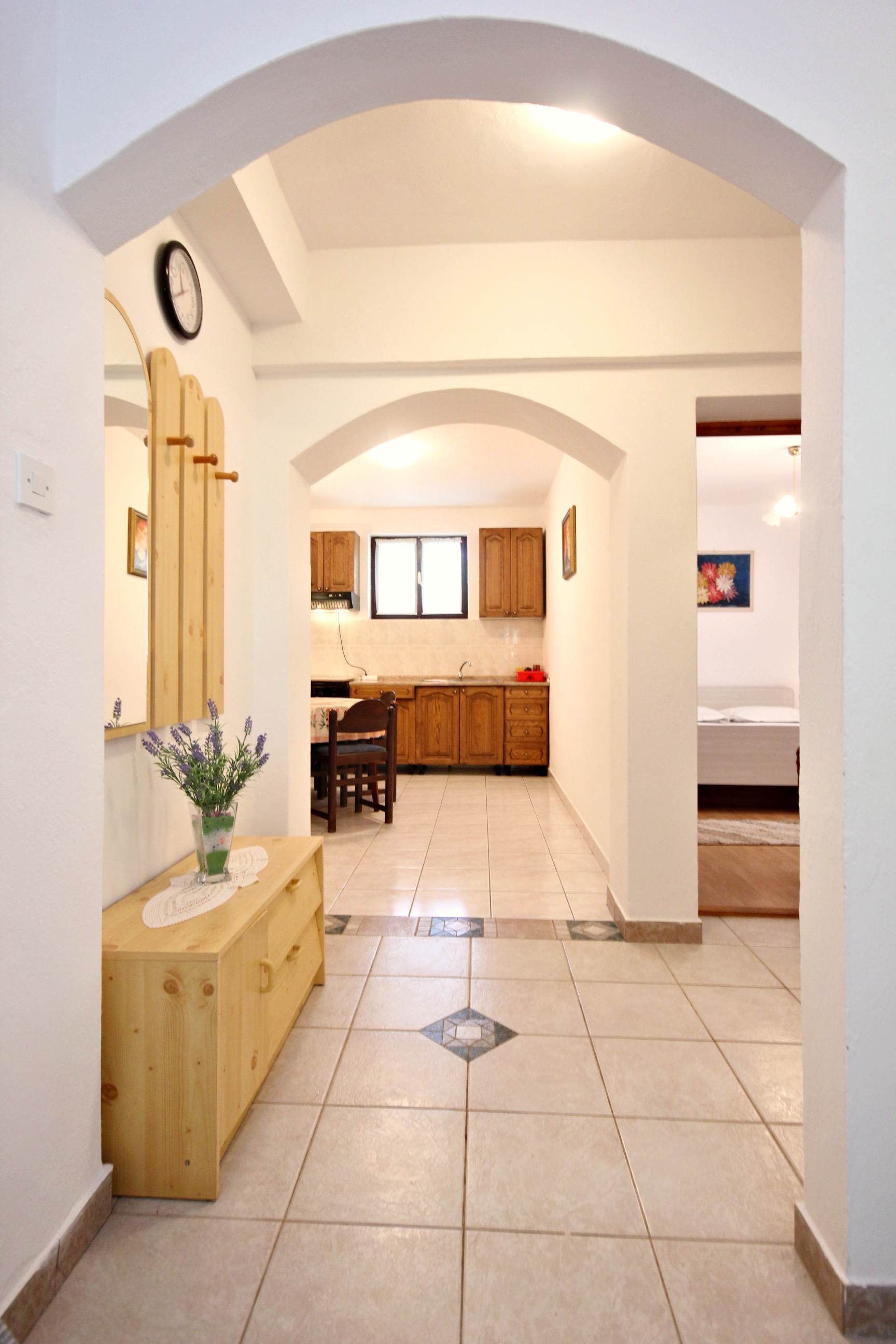 One bedroom apartment with terrace Lovište, Pelješac  A-c