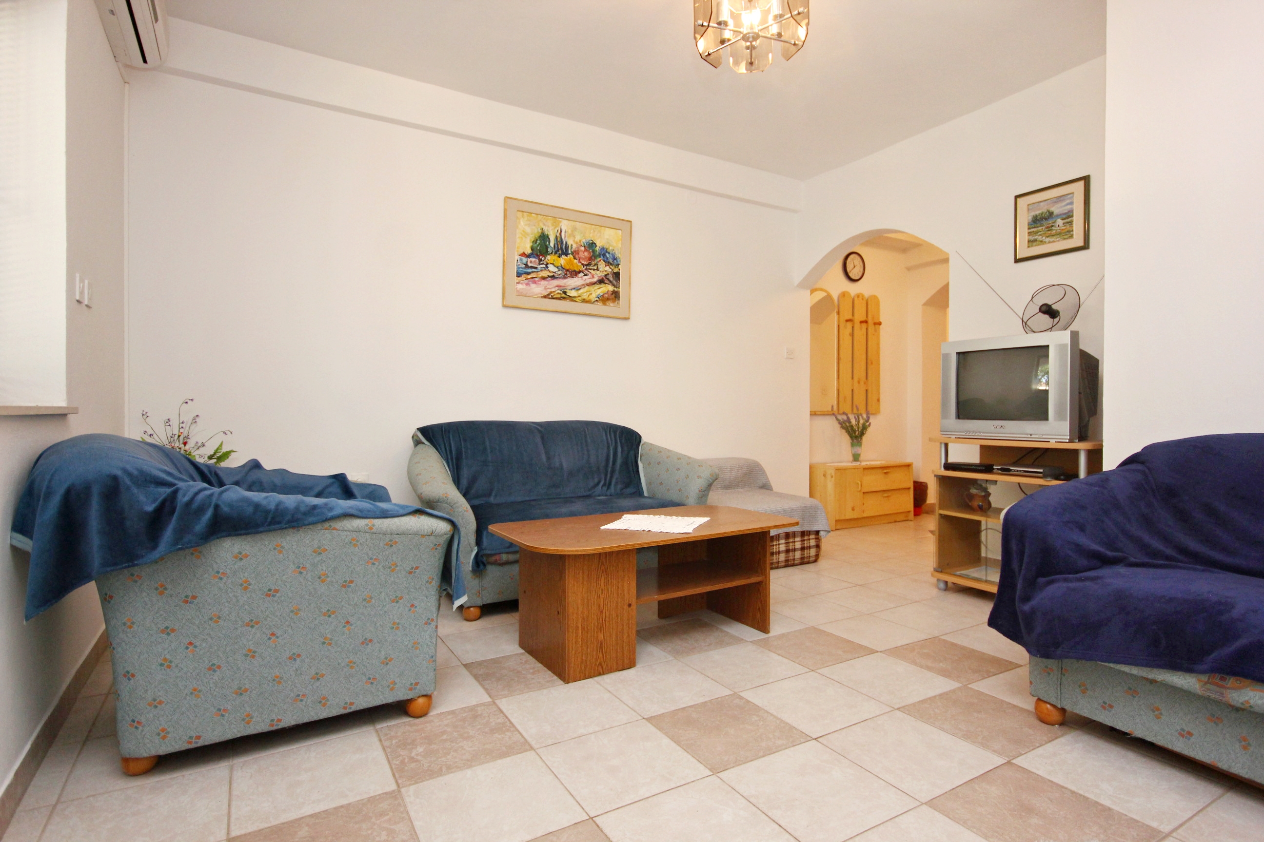 One bedroom apartment with terrace Lovište, Pelješac (A-10182-c)