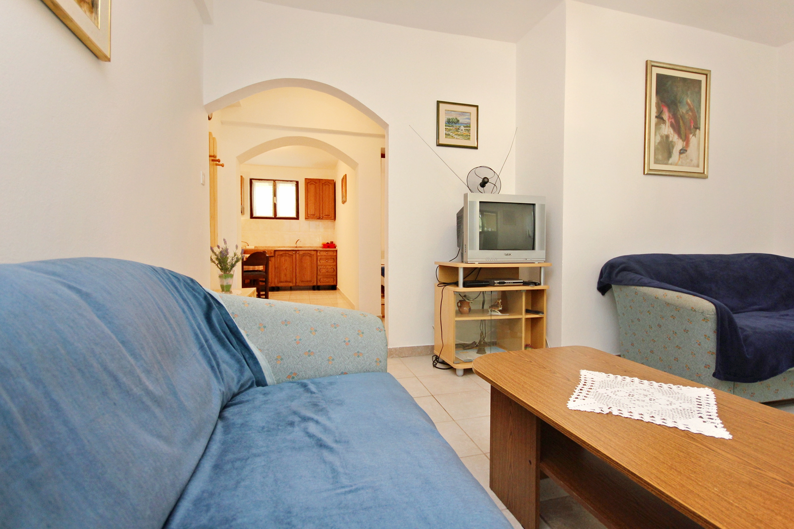 One bedroom apartment with terrace Lovište, Pelješac (A-10182-c)