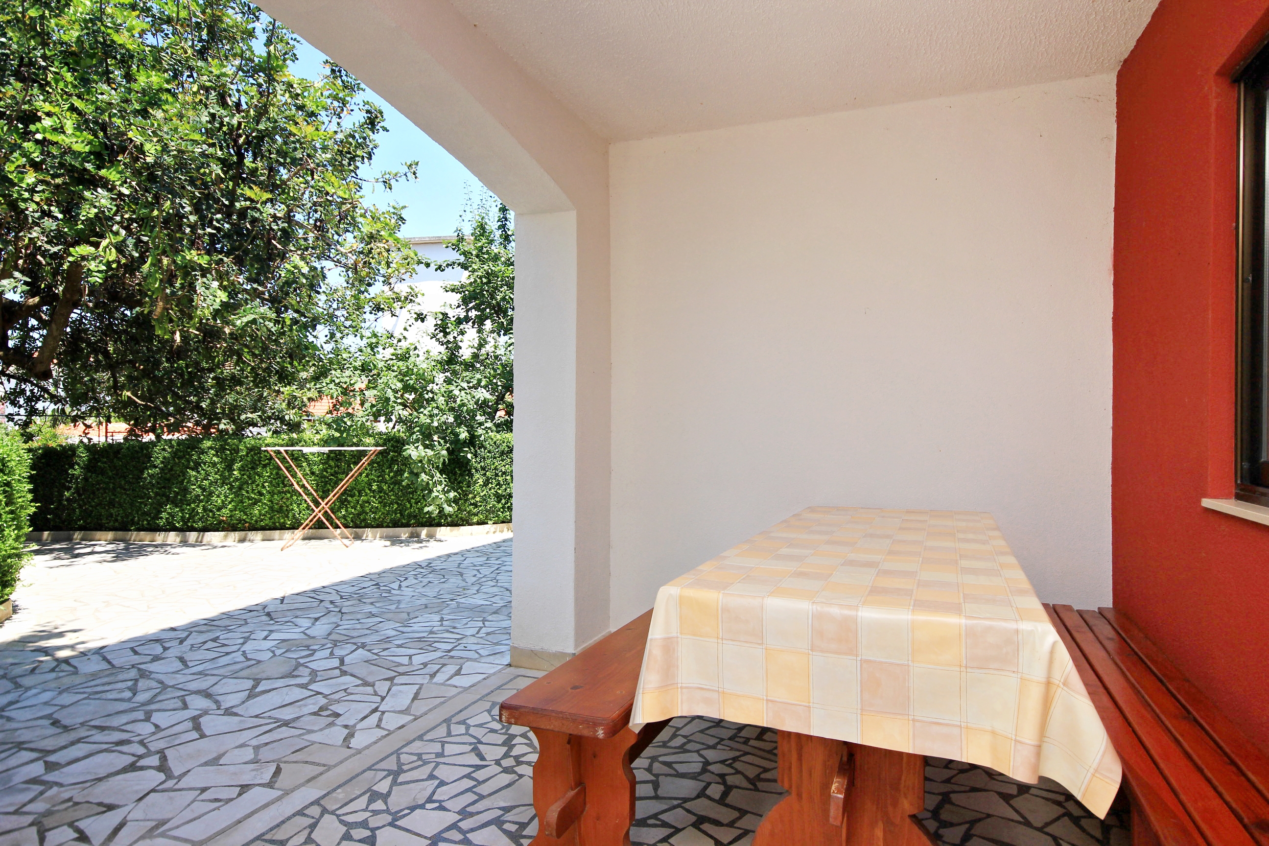 One bedroom apartment with terrace Lovište, Pelješac  A-c