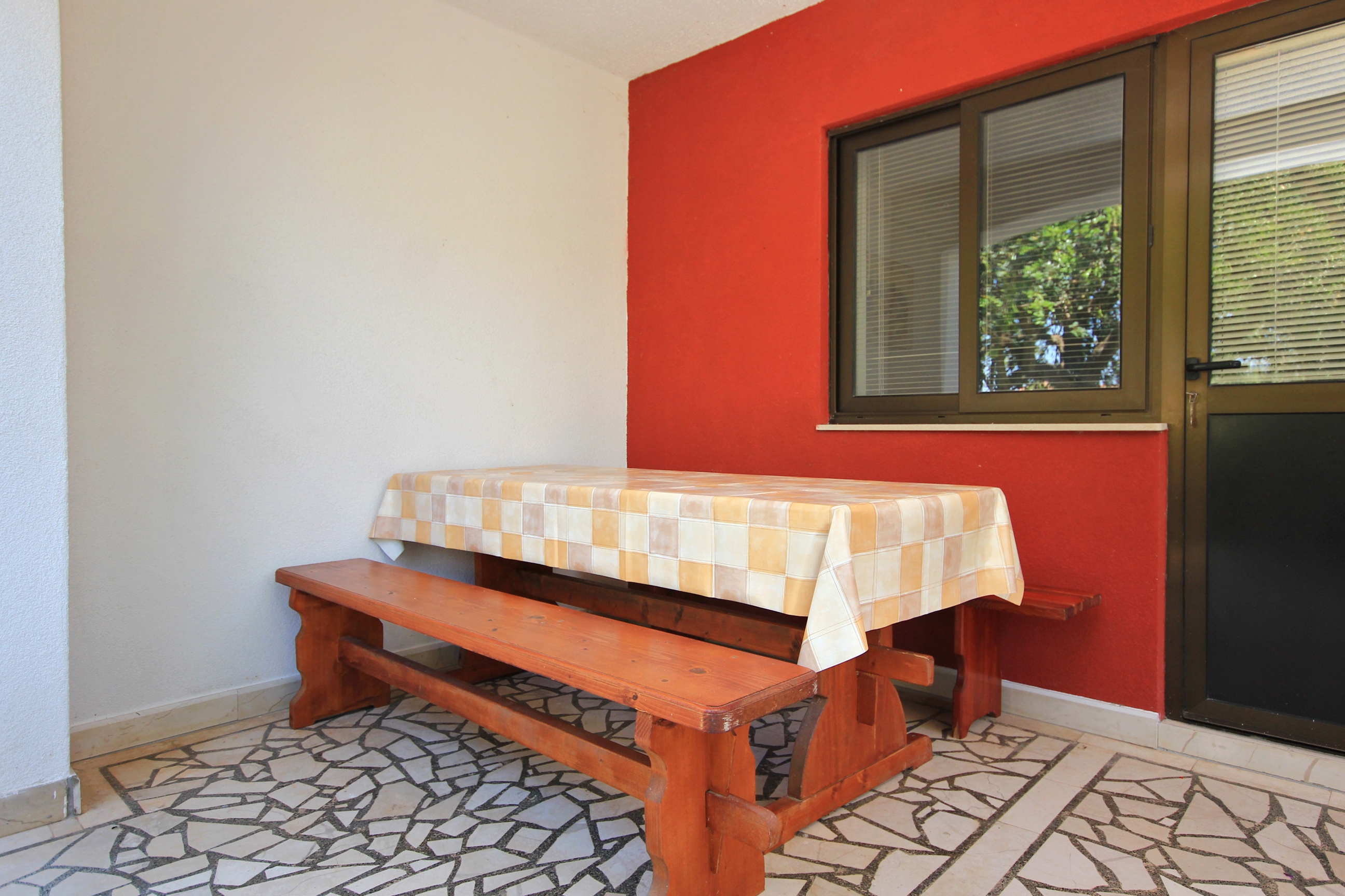One bedroom apartment with terrace Lovište, Pelješac  A-c
