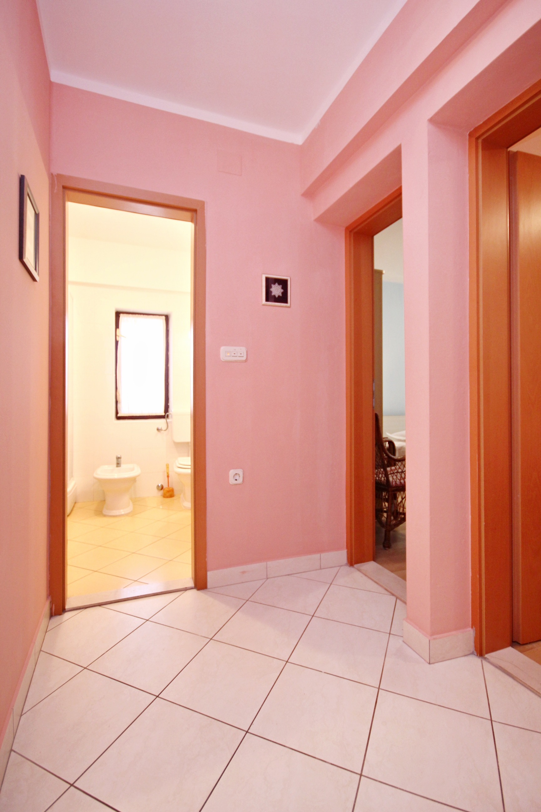 Two bedroom apartment with terrace Lovište, Pelješac  A-d