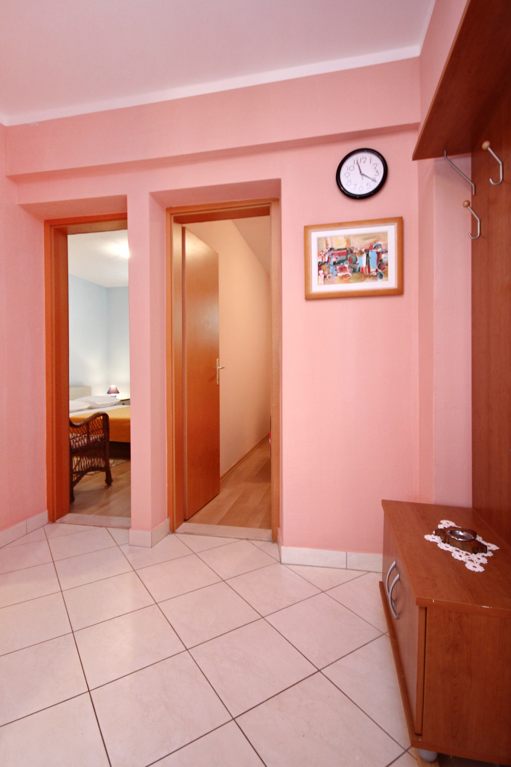 Two bedroom apartment with terrace Lovište, Pelješac  A-d