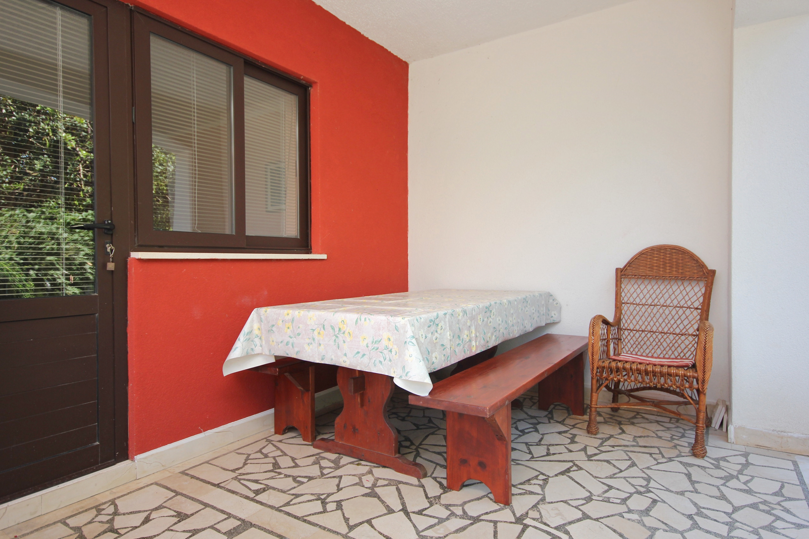 Two bedroom apartment with terrace Lovište, Pelješac  A-d