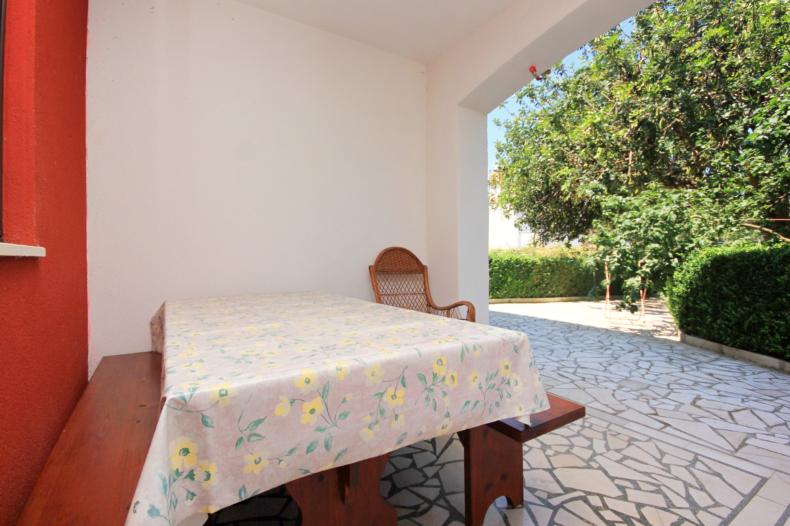 Two bedroom apartment with terrace Lovište, Pelješac  A-d