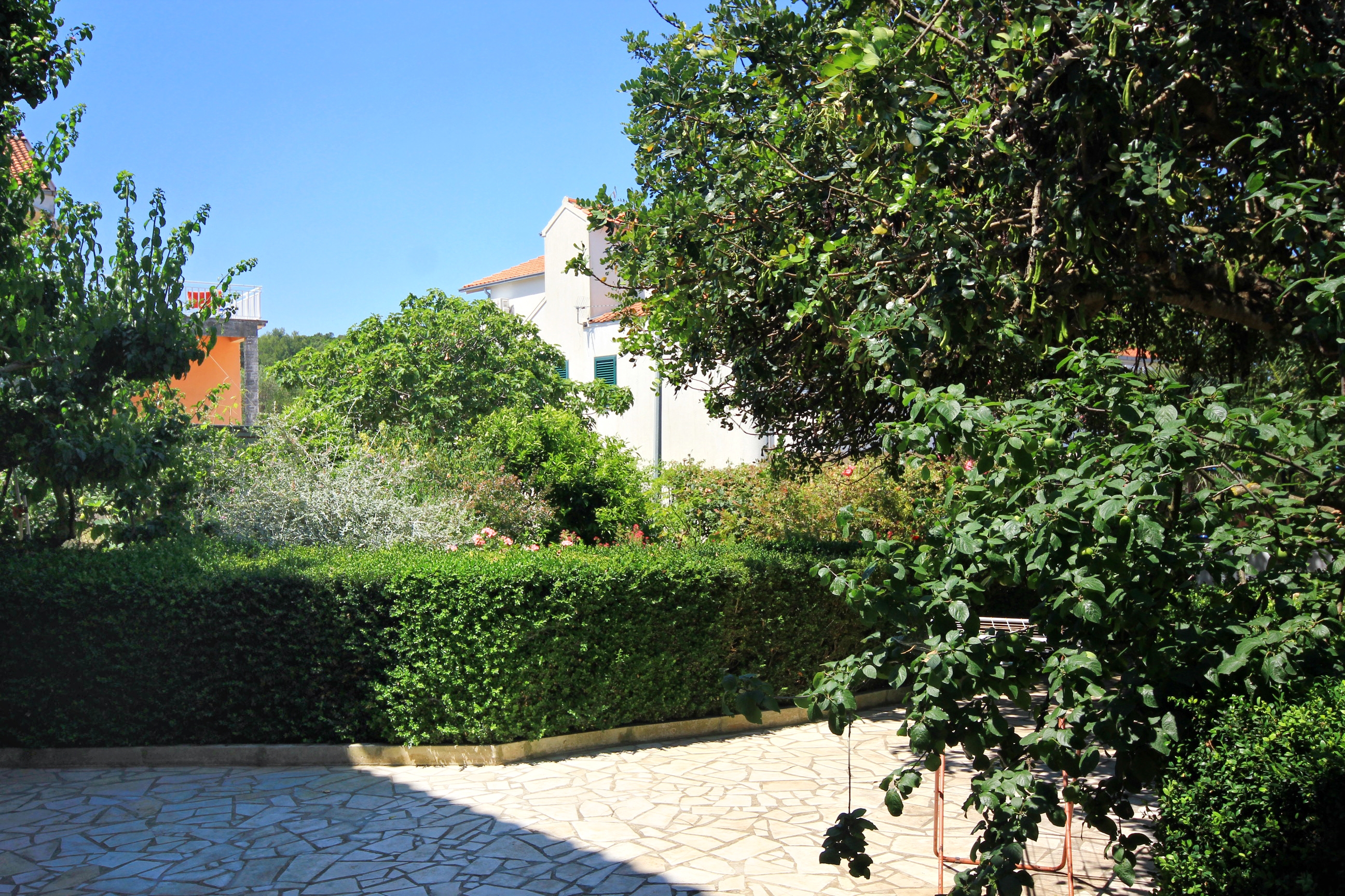 Two bedroom apartment with terrace Lovište, Pelješac  A-d
