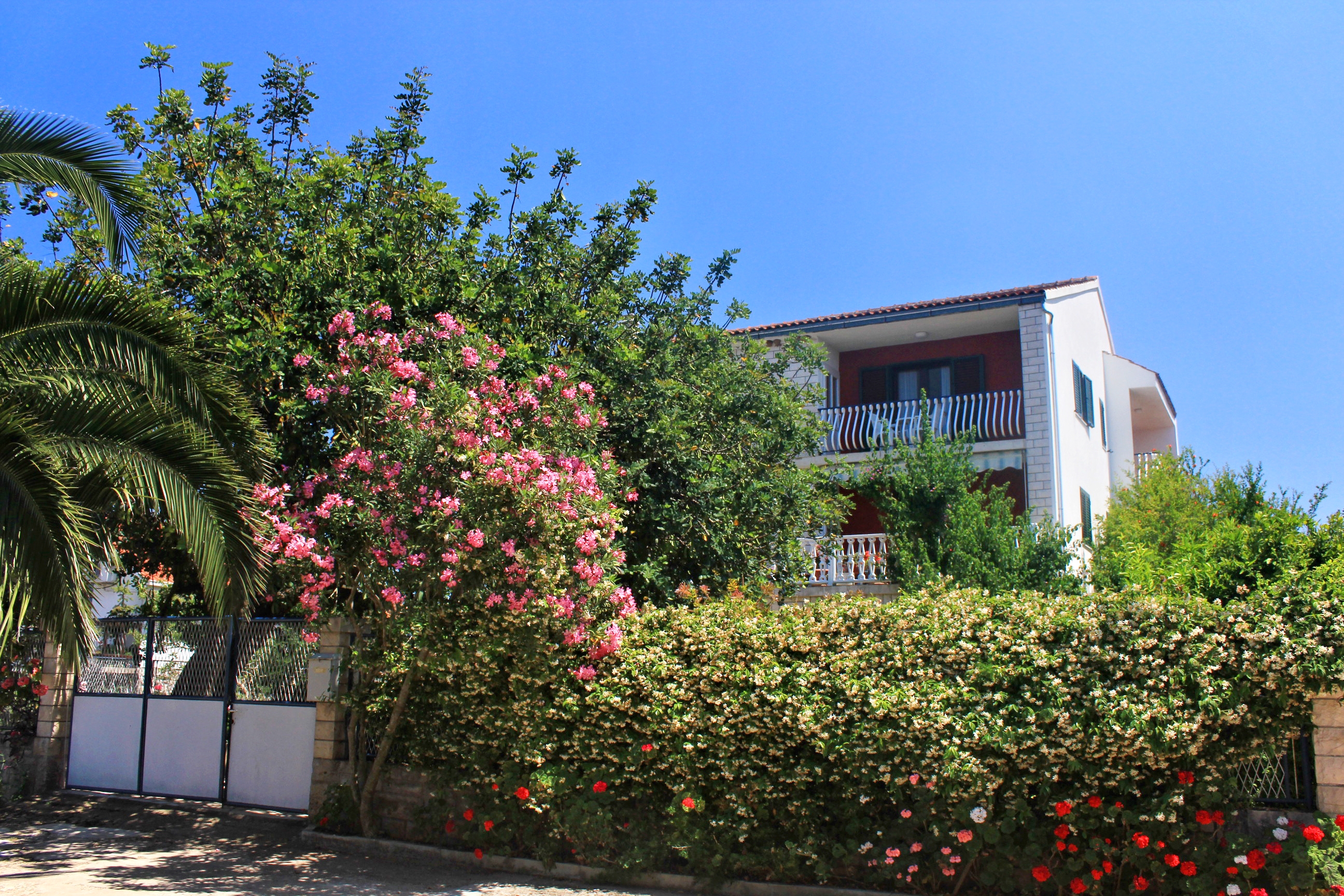 Two bedroom apartment with terrace Lovište, Pelješac  A-d